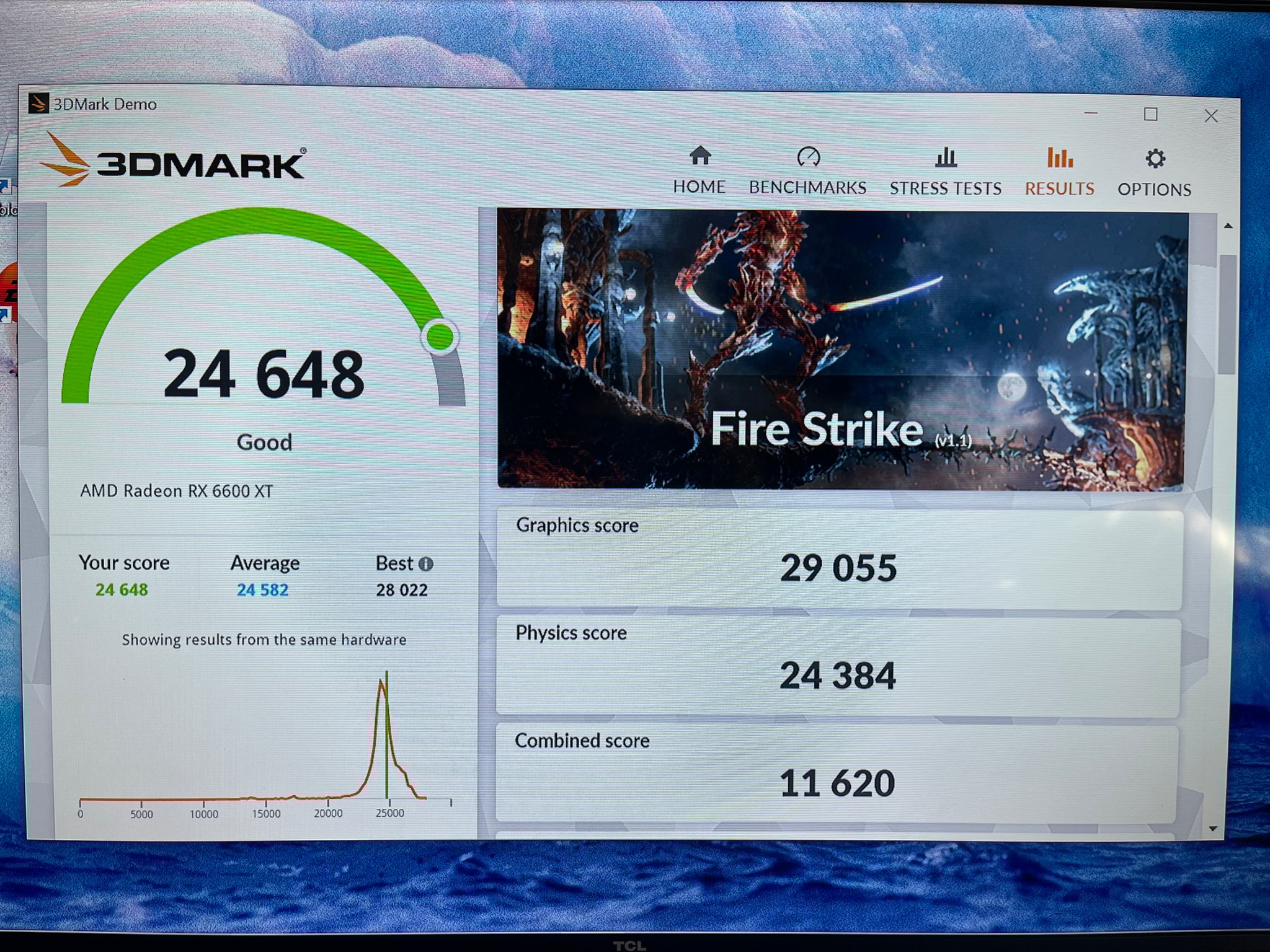 XFX Speedster Radeon RX 6600 XT 8GB