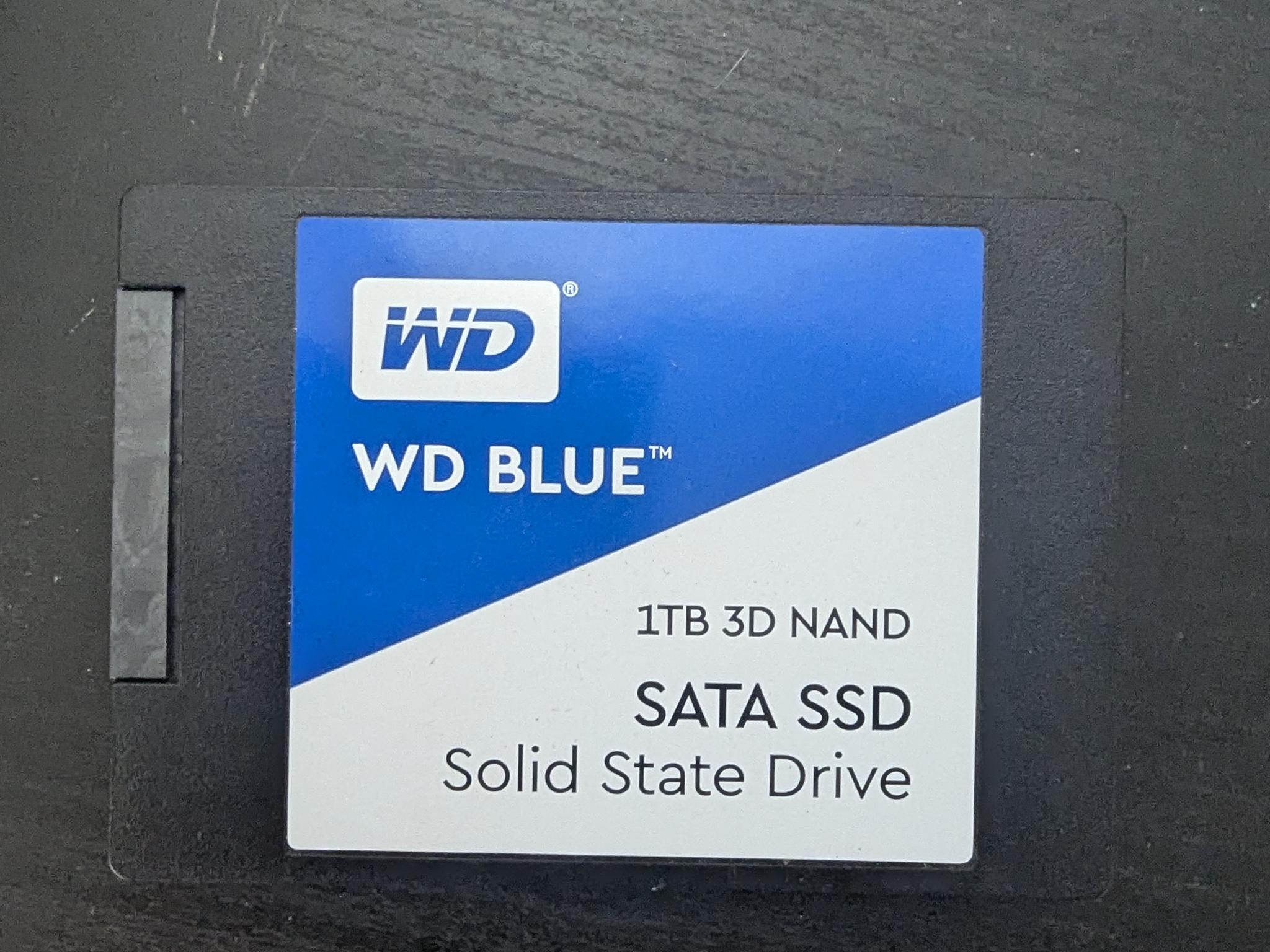 Western Digital Blue 3D NAND SATA SSD 1TB || FREE SHIPPING
