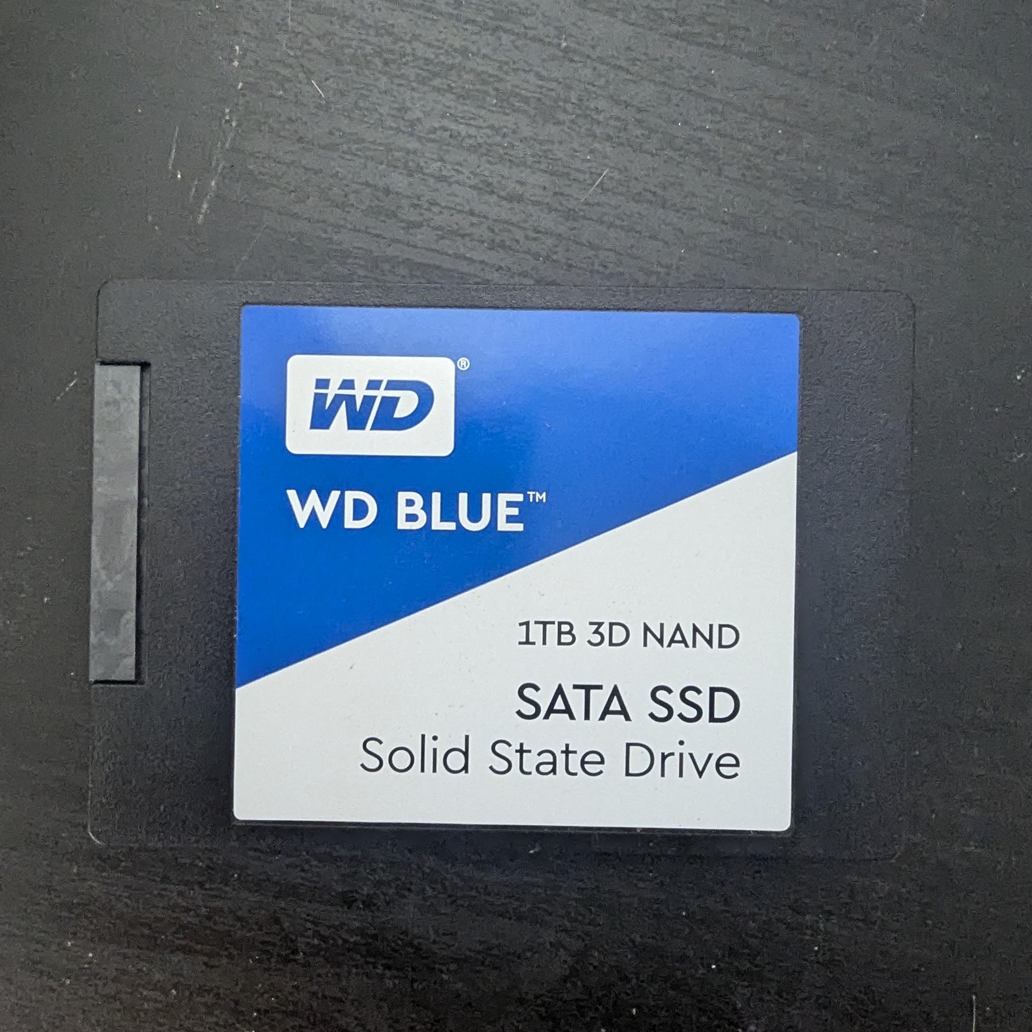 Western Digital Blue 3D NAND SATA SSD 1TB || FREE SHIPPING