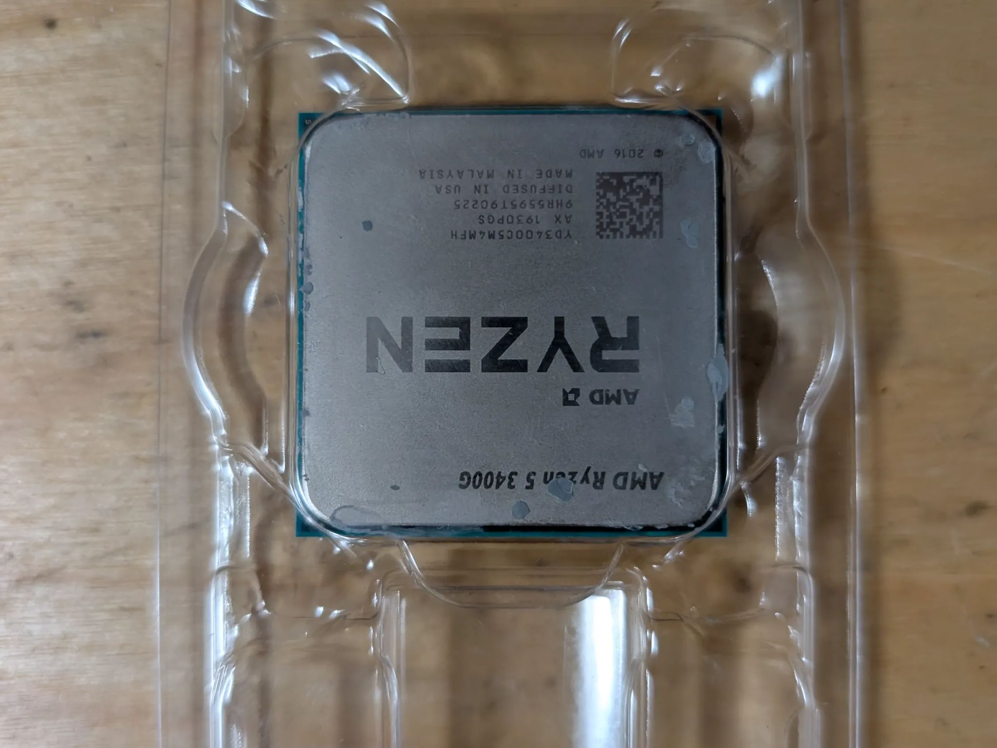 AMD Ryzen 5 3400G APU