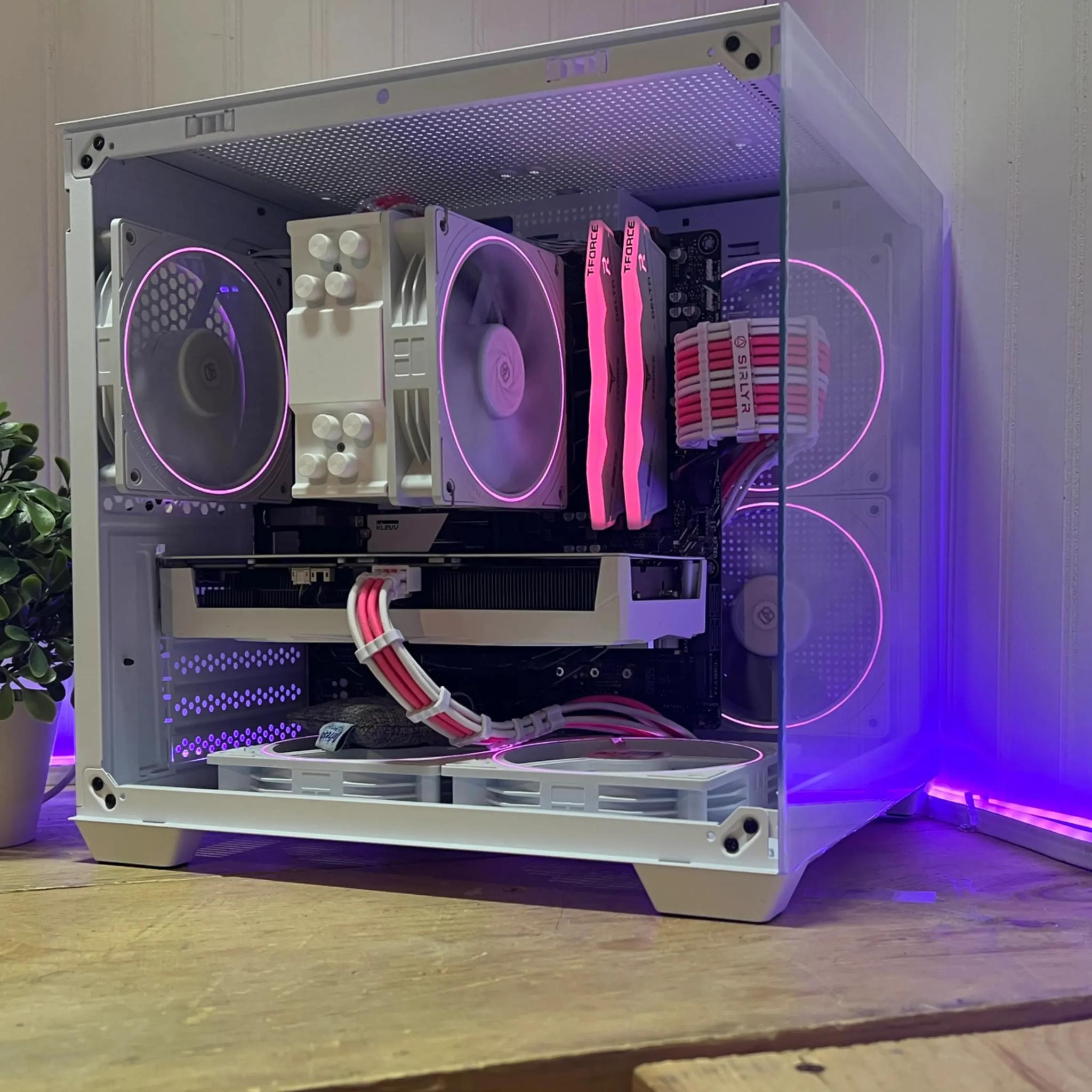 🩷Pink Frost🩷 7600x/32gDDR5/1tbNVME/4060ti 16g/B650m