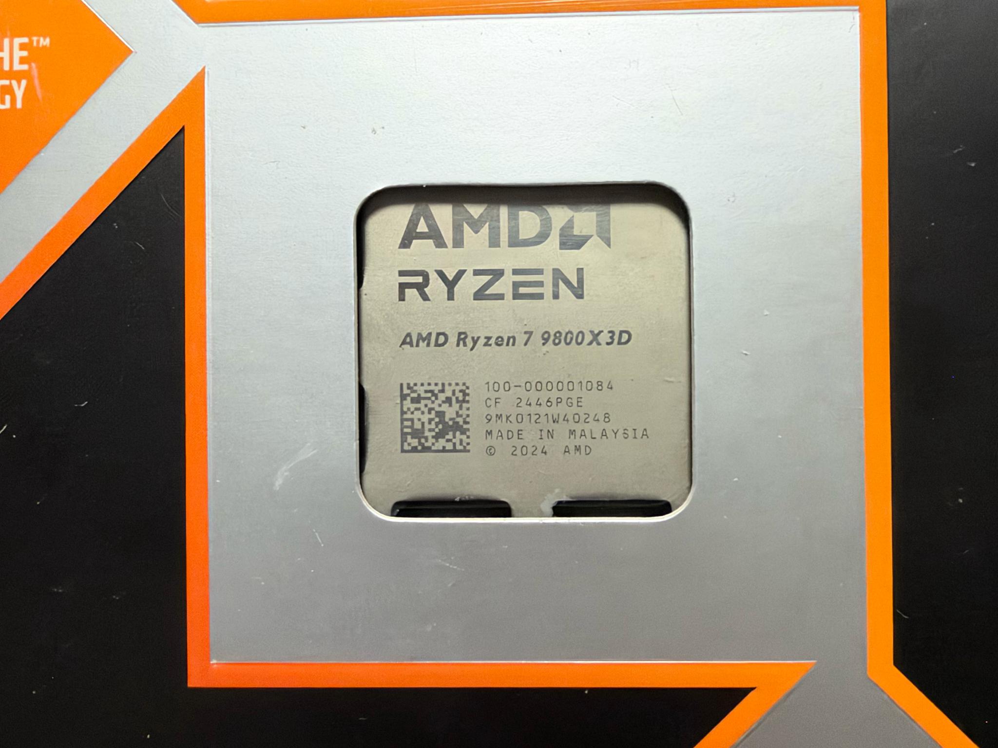 AMD Ryzen 7 9800X3D