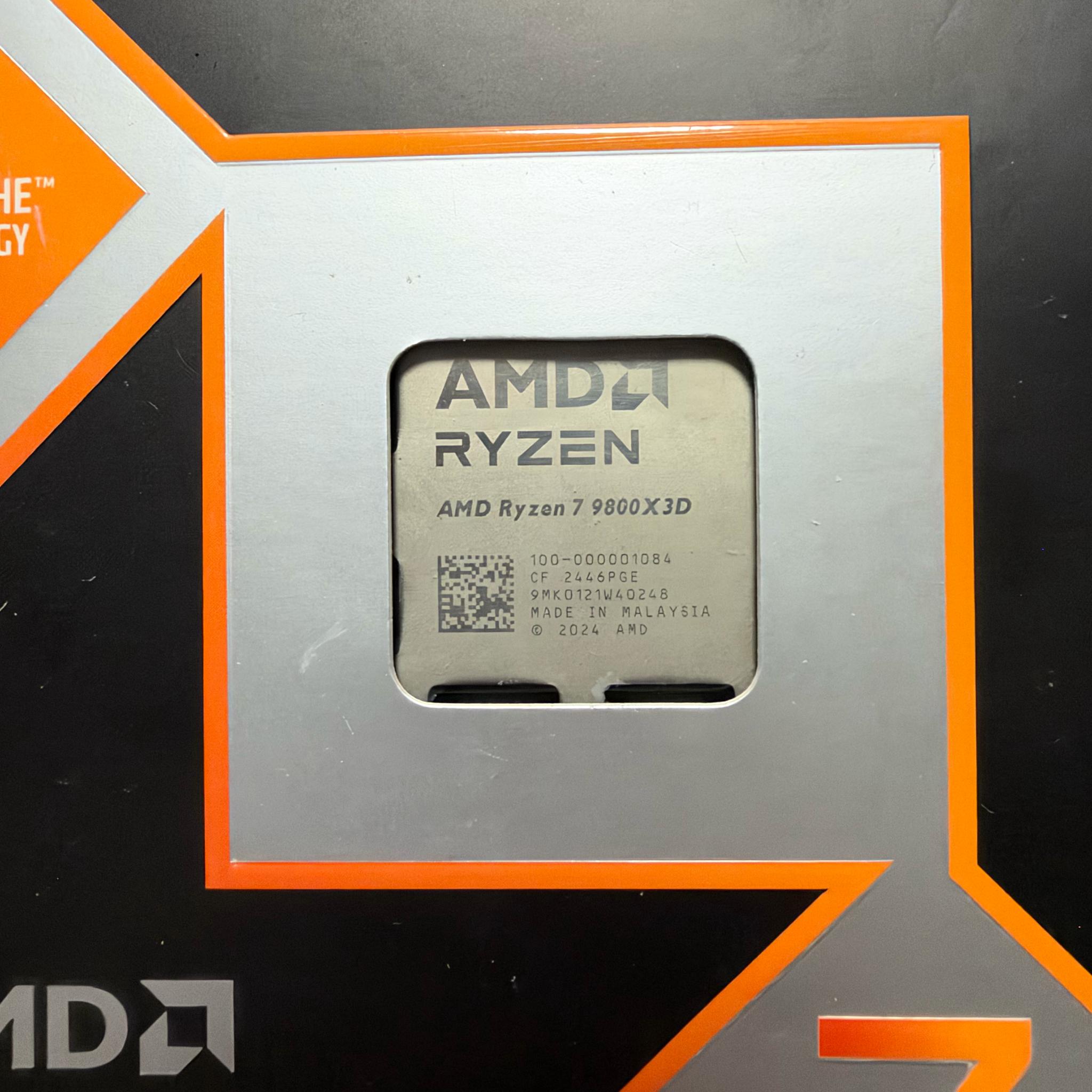 AMD Ryzen 7 9800X3D