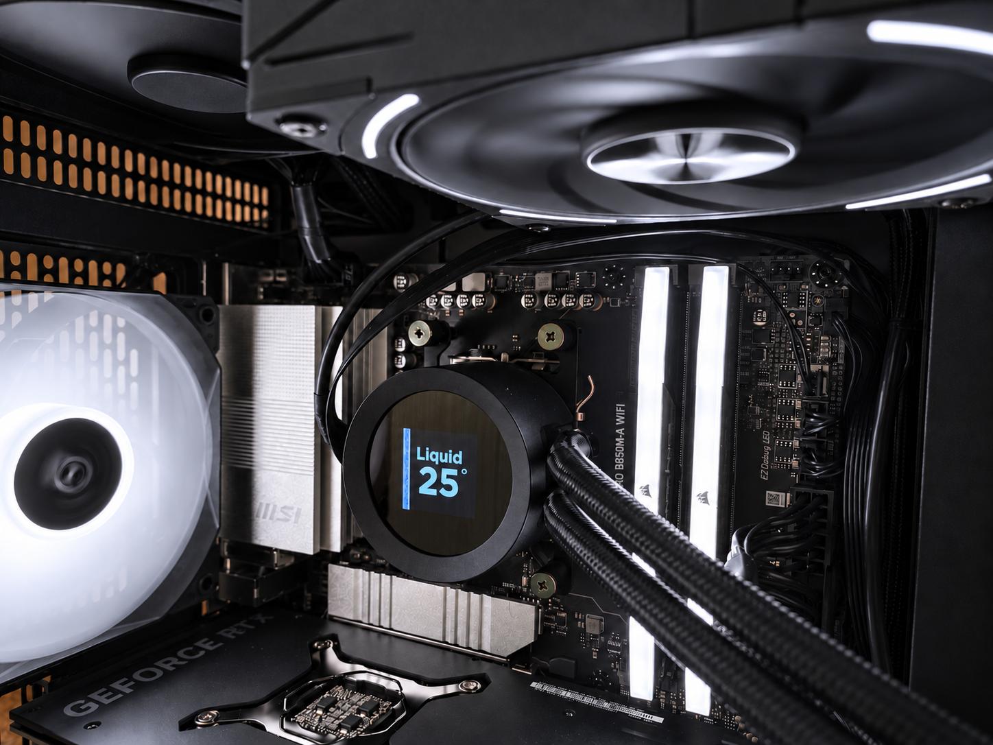 1440P Gaming PC | RTX 4070 Super 12GB | 7700x | 32GB DDR5 | Windows 11  WIFI | 1TB NVME