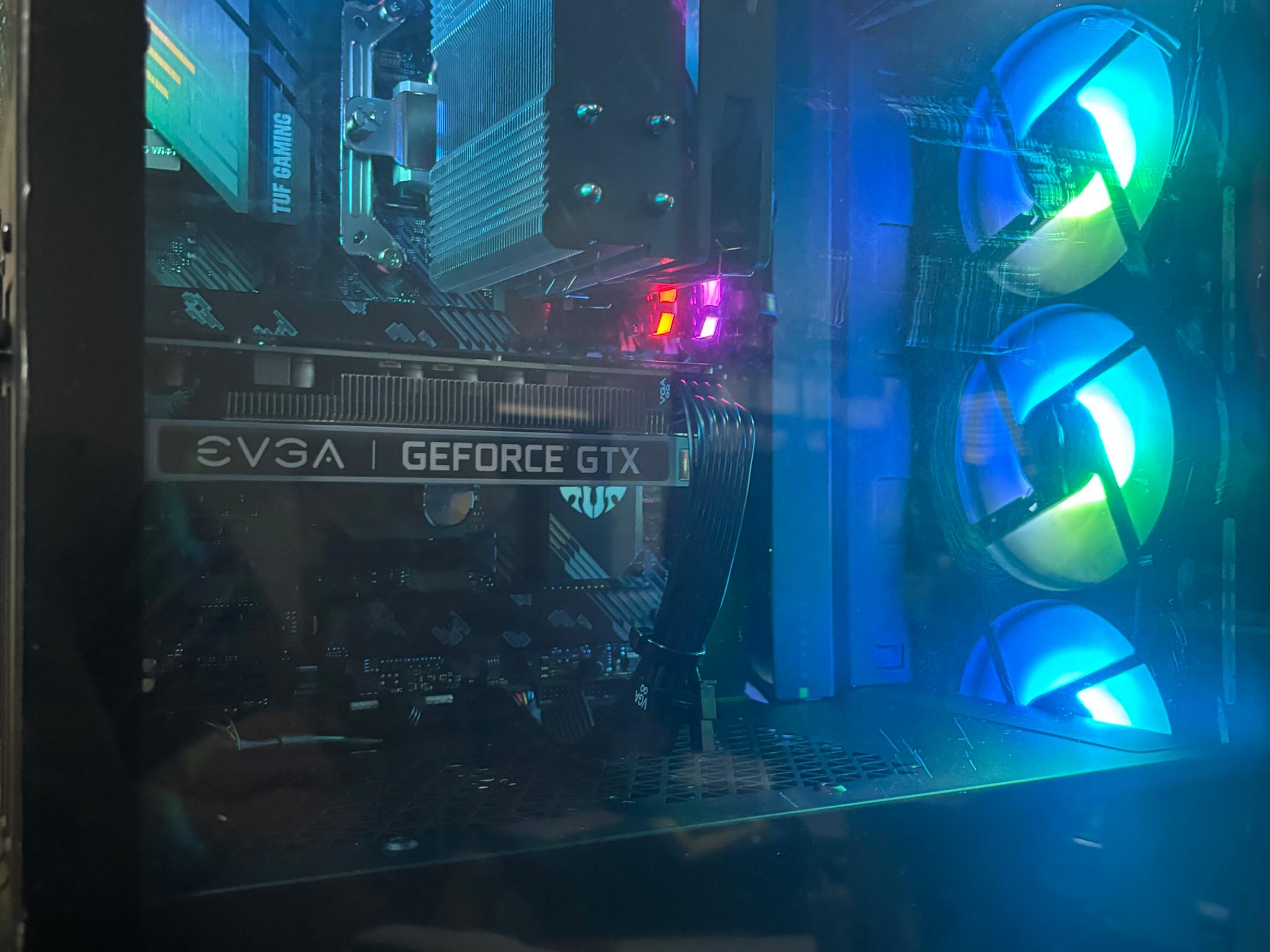 Gaming PC Ryzen 5 5500 GTX 1660 TI 16GB DDR4