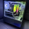 ⚡️ All-White Custom Gaming PC – RTX 3060 + Ryzen 5 5500 | Benchmark-Tested | 1080p & 1440p Ready ⚡️