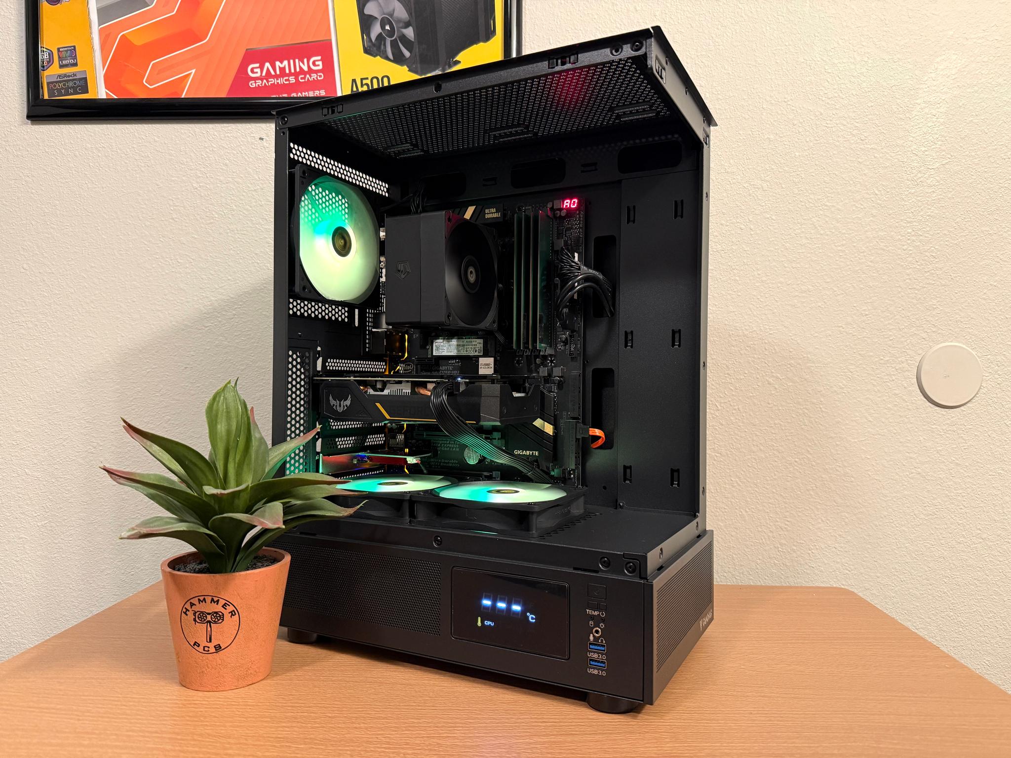 🚀 Custom Built Gaming PC 🚀 | Intel i7, GTX 1660 Super | Fortnite, Arc Raiders, Helldivers, more!