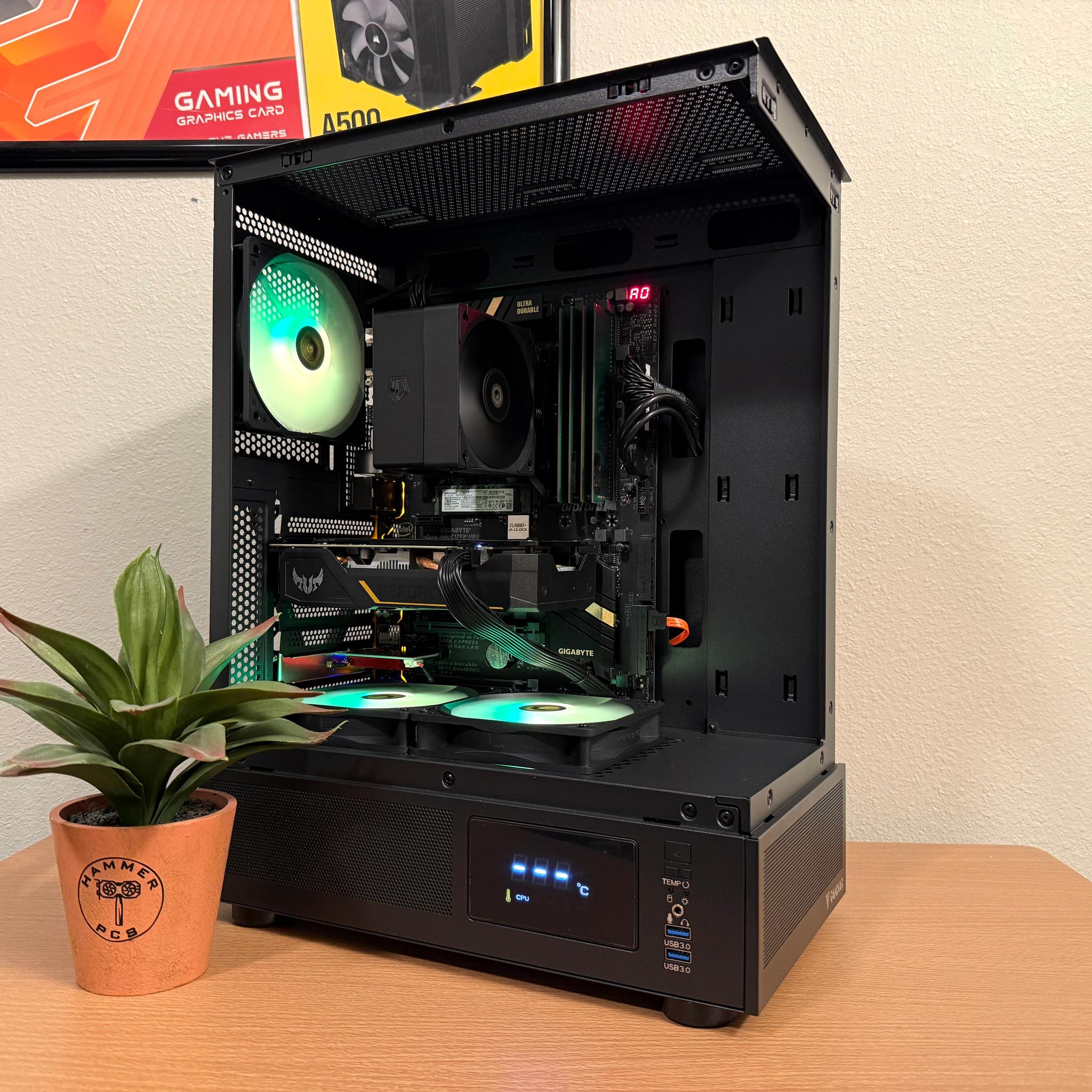 🚀 Custom Built Gaming PC 🚀 | Intel i7, GTX 1660 Super | Fortnite, Arc Raiders, Helldivers, more!