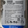 WD Blue 500GB SATAII 2.5"x9mm 5400RPM HDD