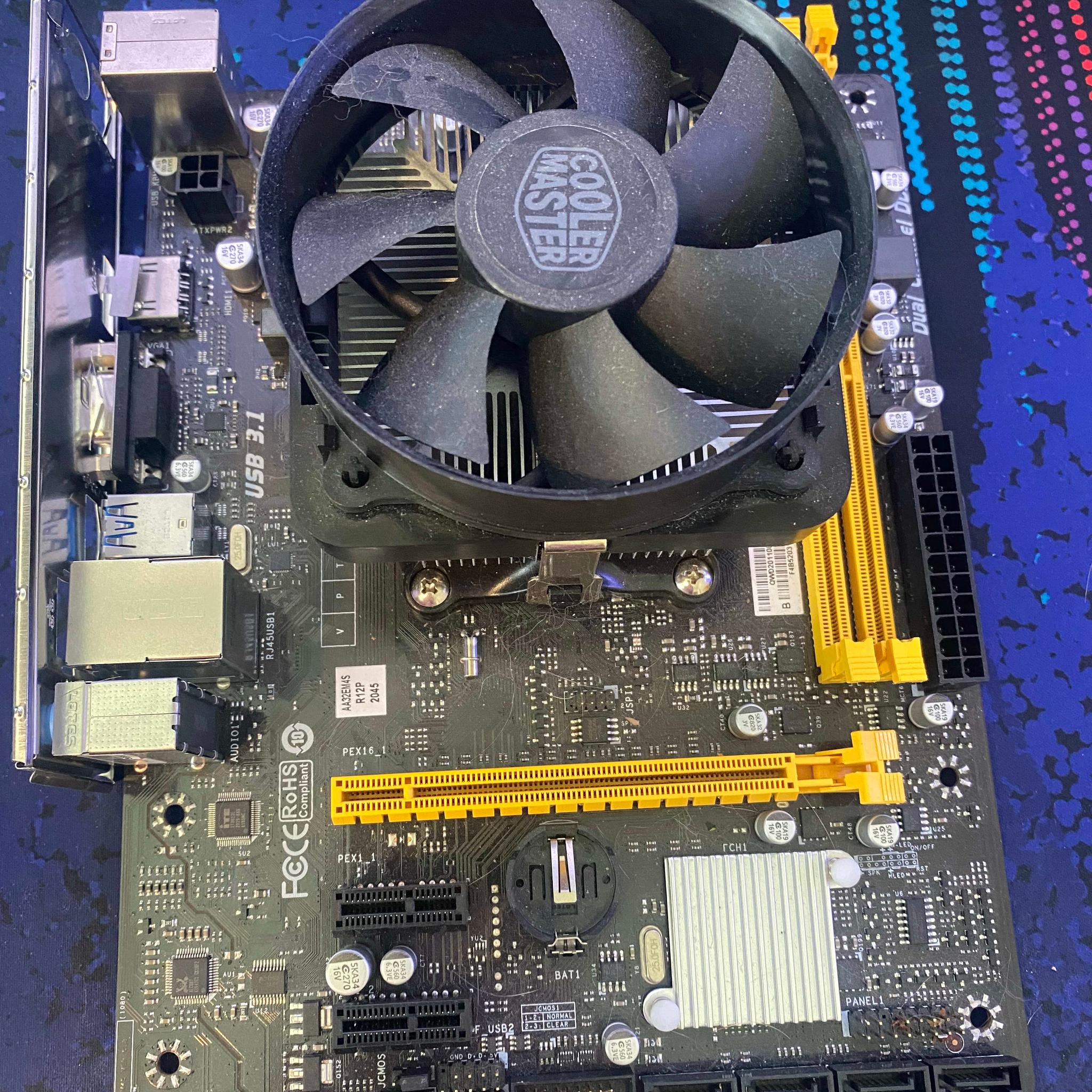 A320M Entry Level Ryzen Motherboard