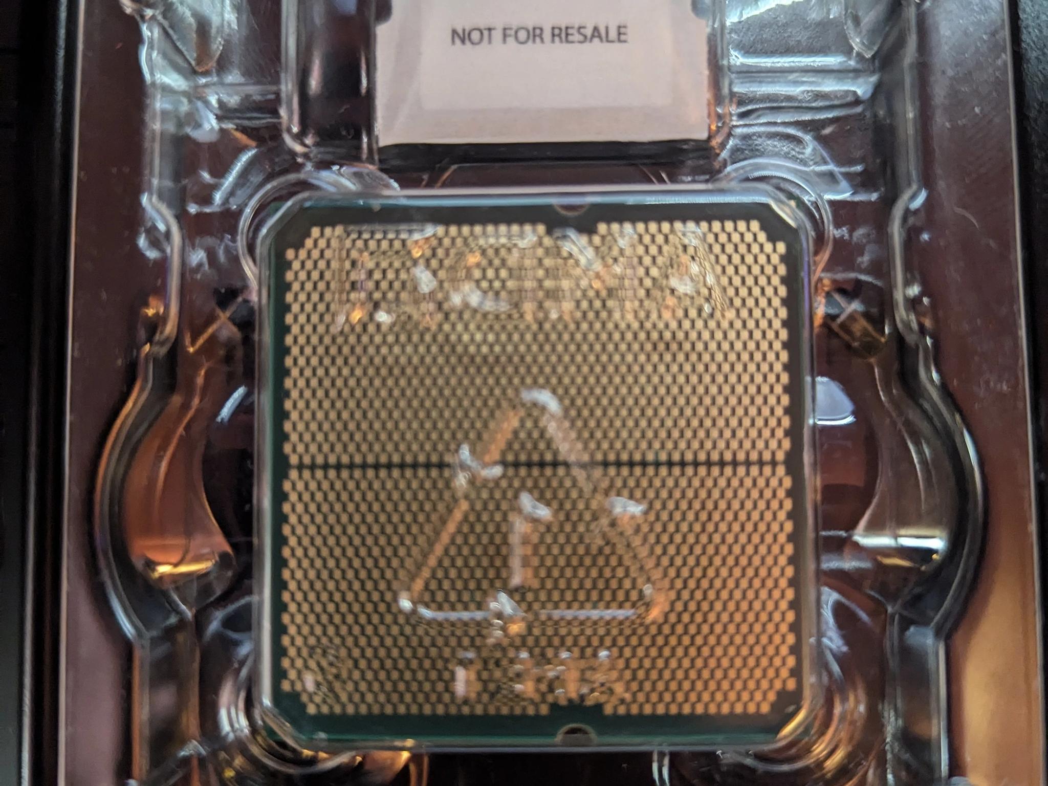Ryzen 7600 with stock cooler