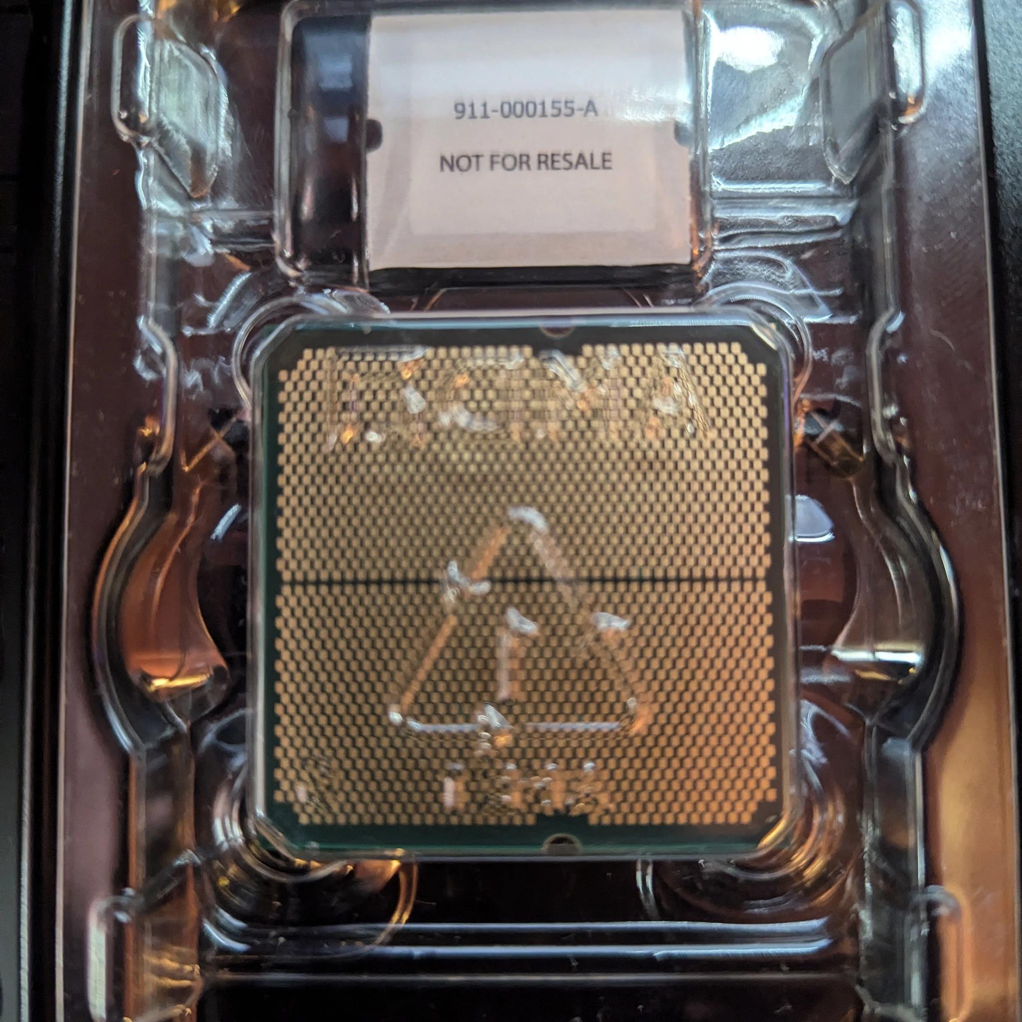 Ryzen 7600 with stock cooler