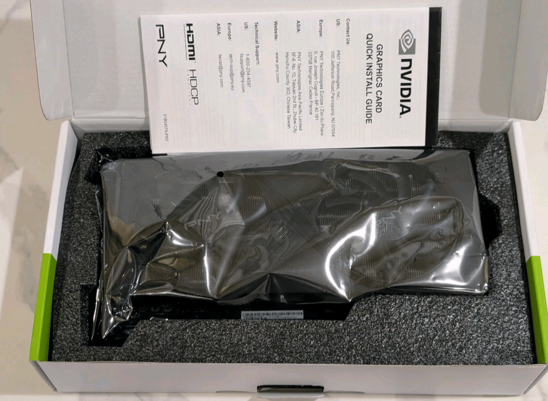 PNY RTX 5060 Ti