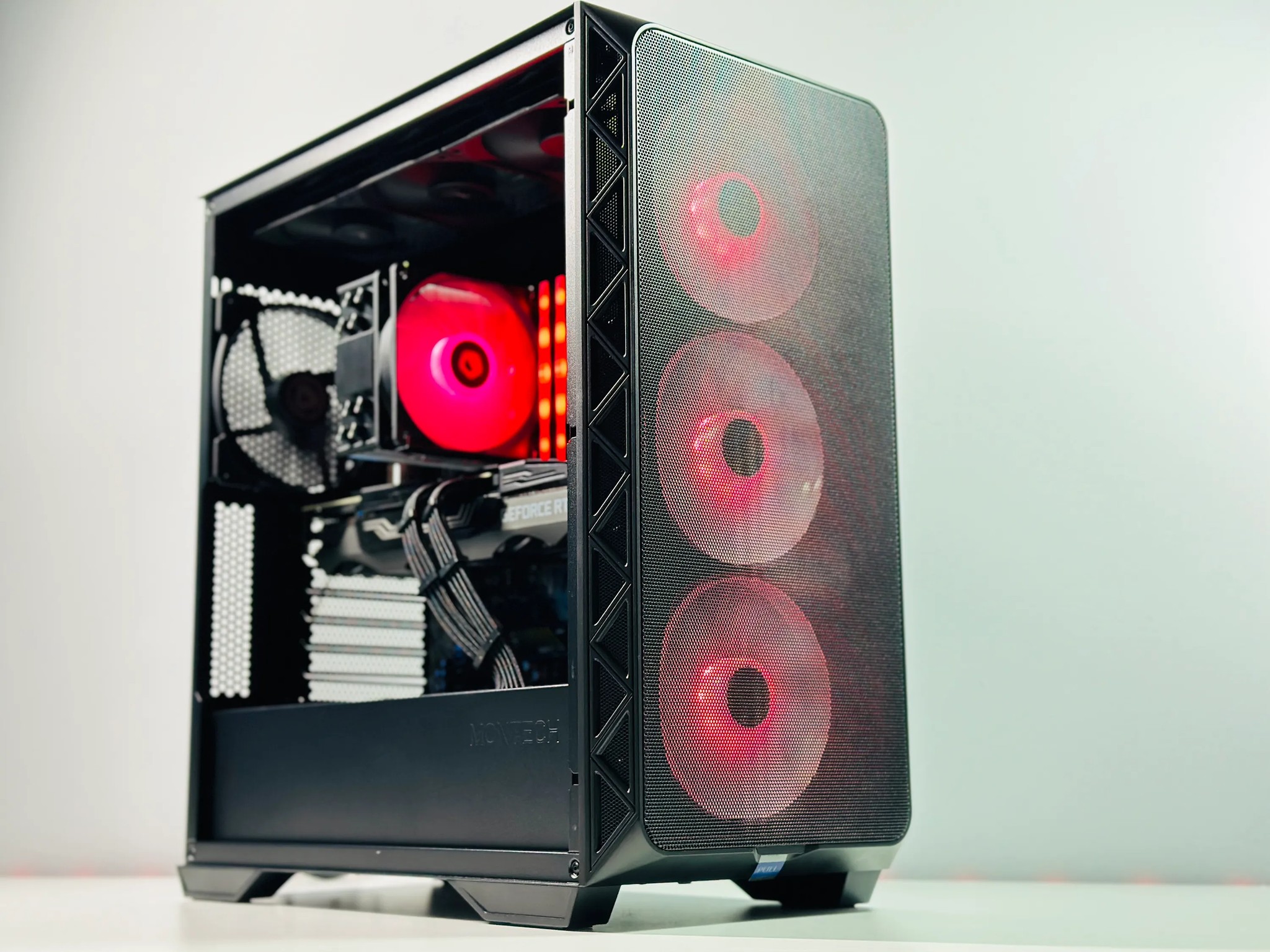 ✈️Airflow✈️ Nvidia RTX 3080 10GB🚀AMD Ryzen 7 5800X 8-Core🚀32GB DDR4🚀1TB NVME