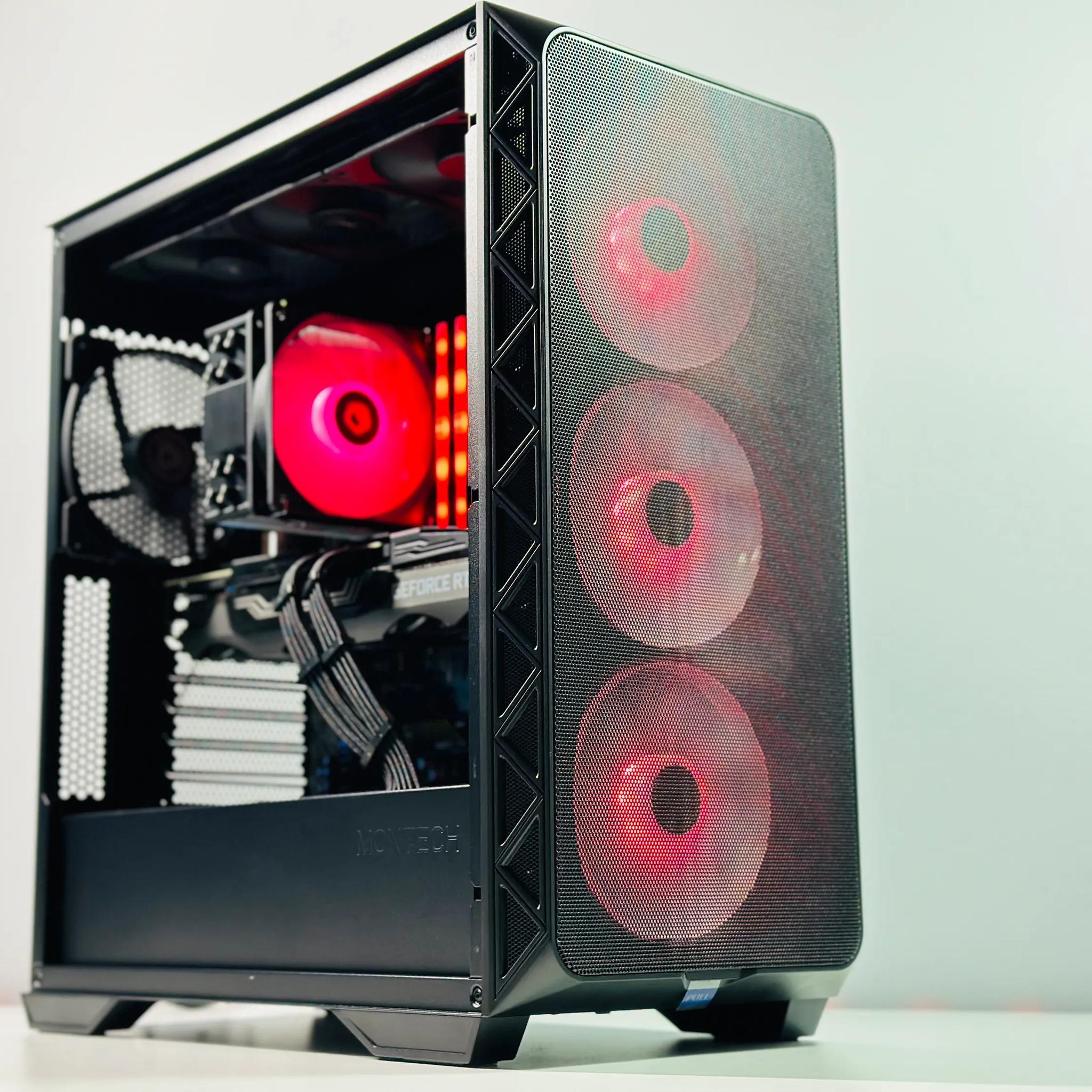 ✈️Airflow✈️ Nvidia RTX 3080 10GB🚀AMD Ryzen 7 5800X 8-Core🚀32GB DDR4🚀1TB NVME