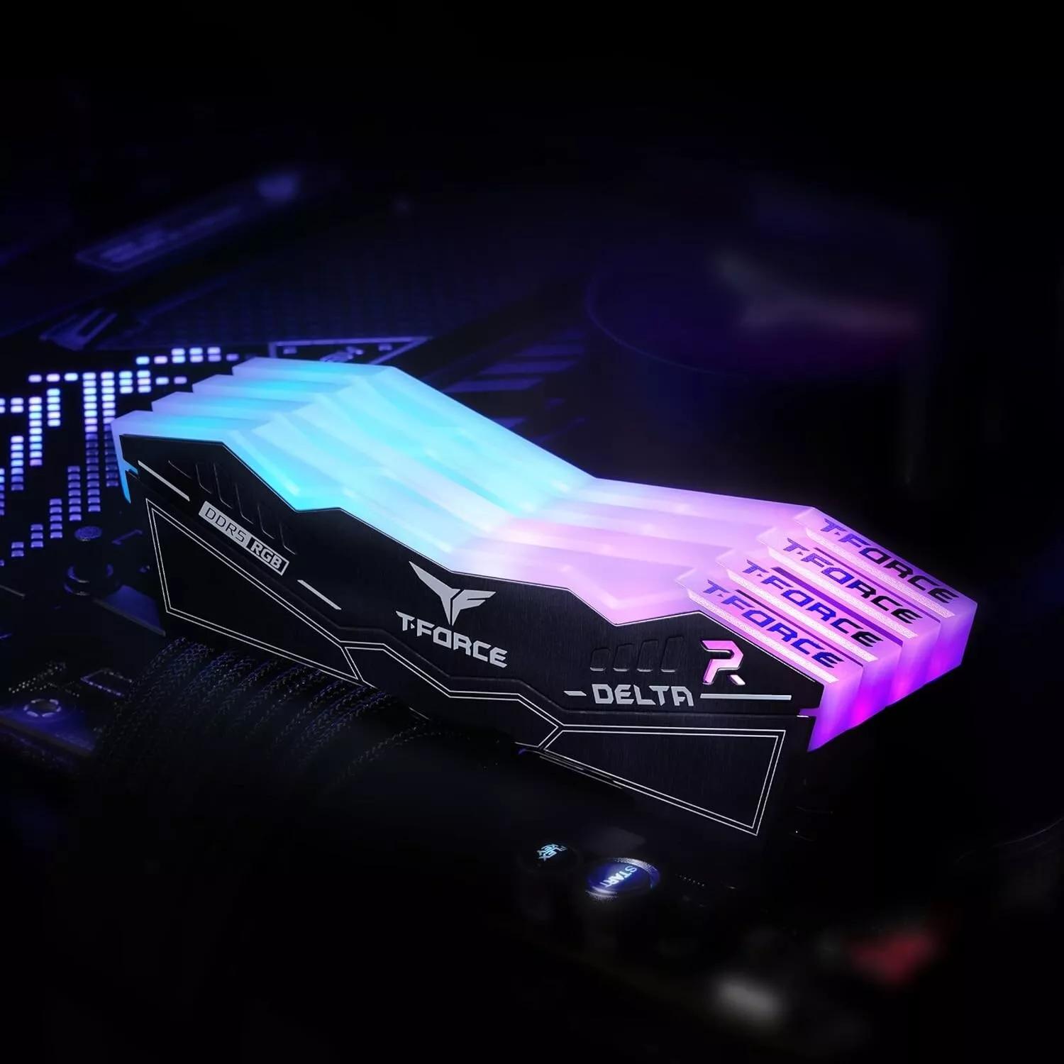 [New] [DDR5|32GB|6000MHz] TeamGroup T-Force Delta RGB 32GB (2 x 16GB) FF3D532G6000HC38ADC01