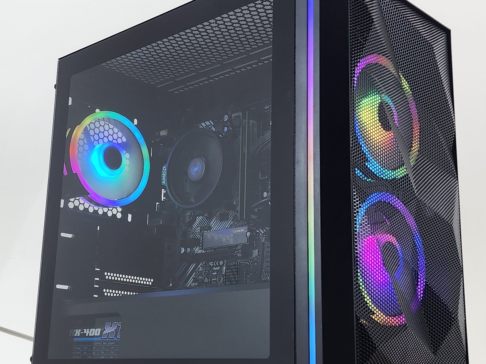 Gaming PC Ryzen 5 5600G 16GB RAM 500GB SSD   Windows 11 Computer
