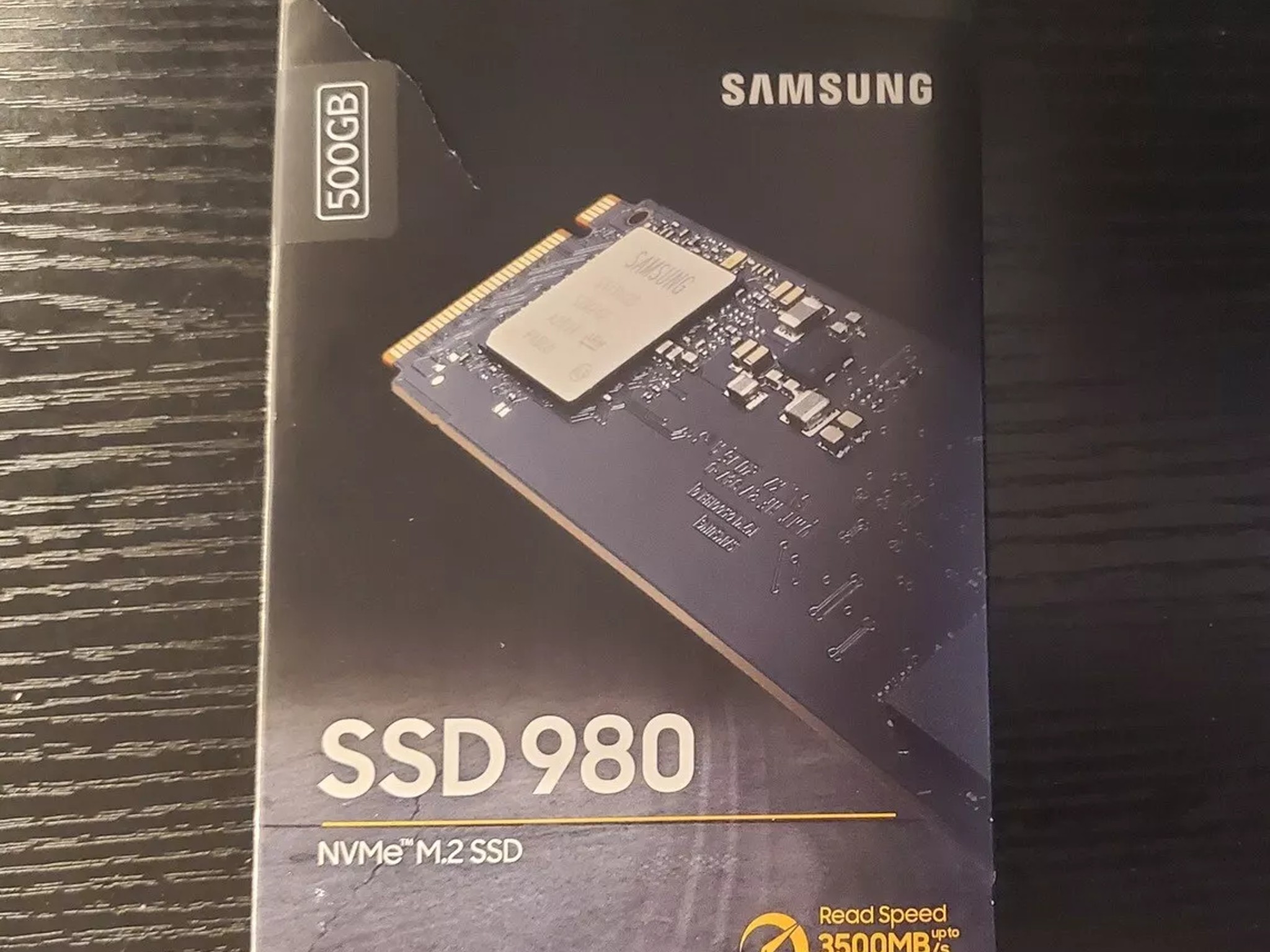 Samsung 980 500GB M.2 2280 Internal NVME SSD (MZ-V8V500B/AM)