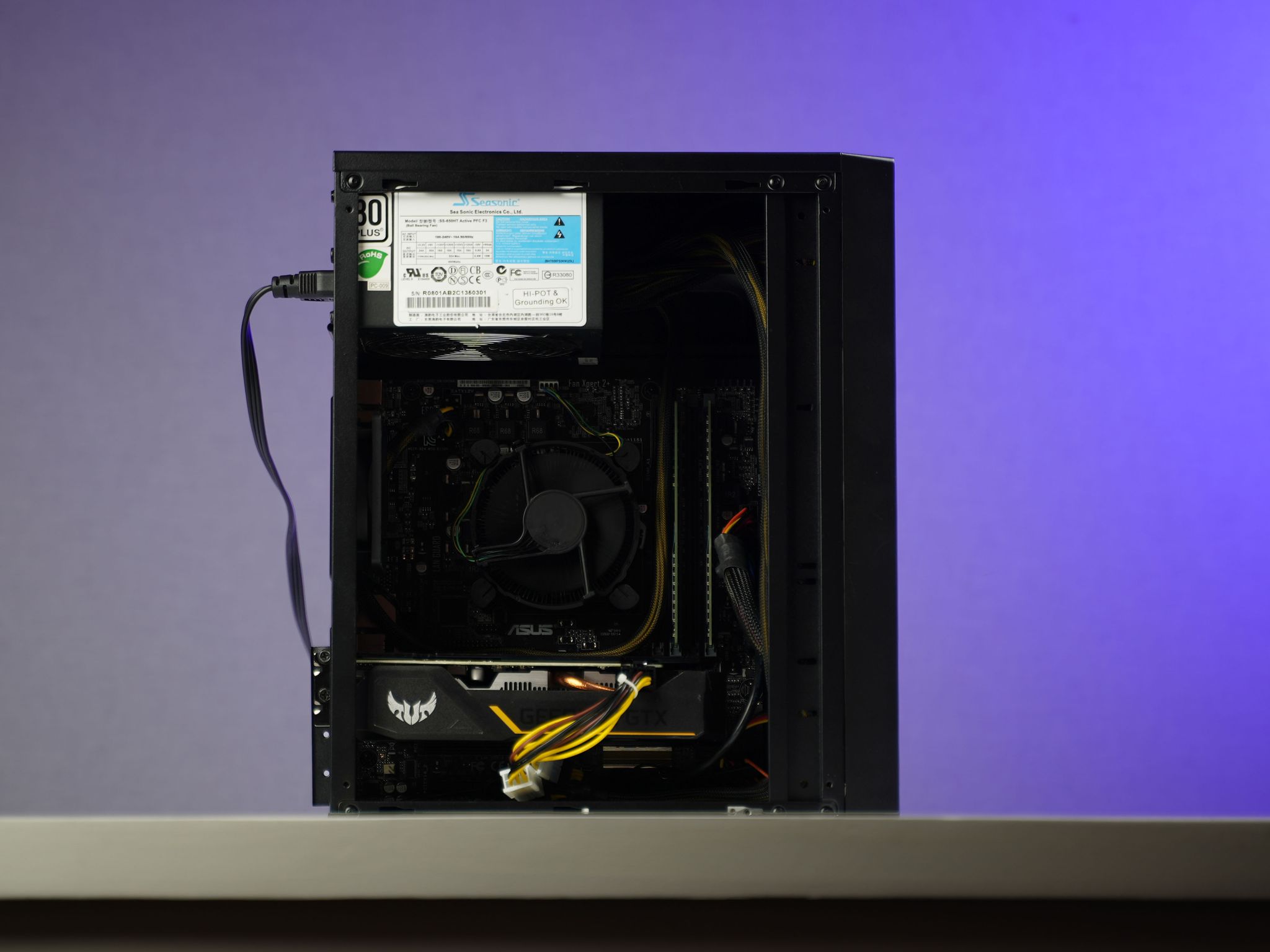 \ SF-01 / GTX 1660 Super Intel Core i5 7600K 16GB .5TB Windows 11 Gaming PC