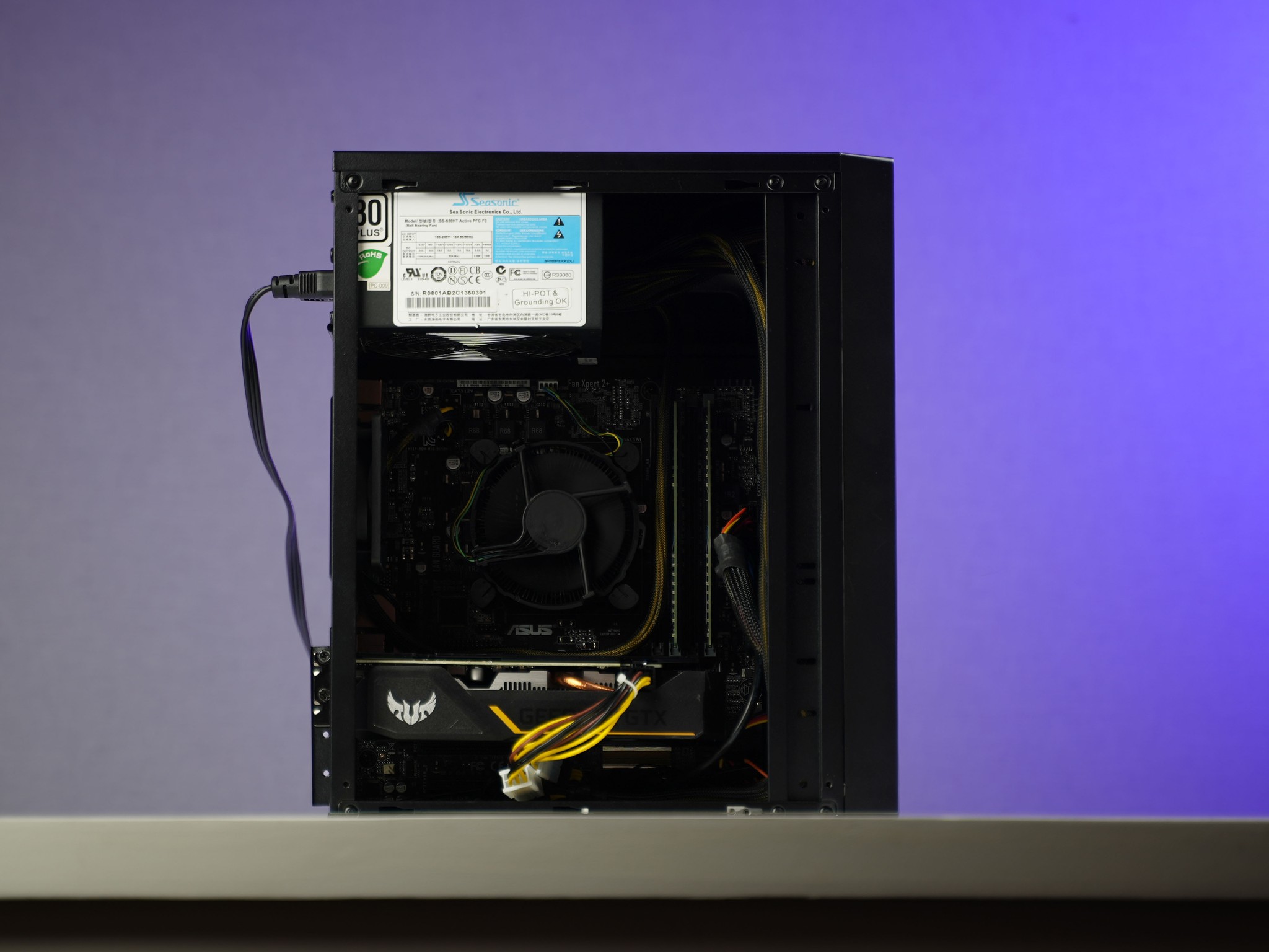 \ SF-01 / GTX 1660 Super Intel Core i5 7600K 16GB .5TB Windows 11 Gaming PC