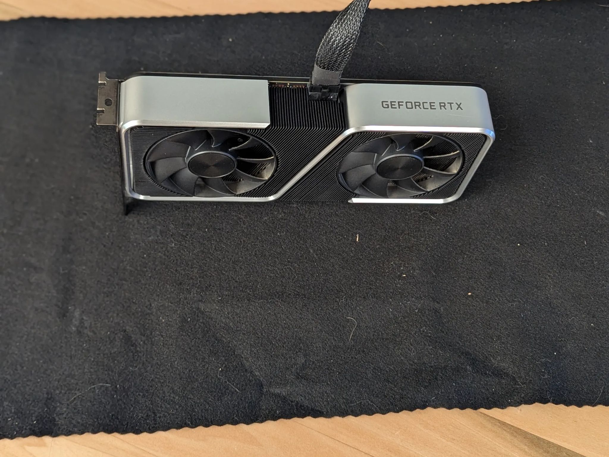 🖤 NVIDIA RTX 3060 Ti Founders Edition – Sleek, Efficient & Powerful | Adapter In...