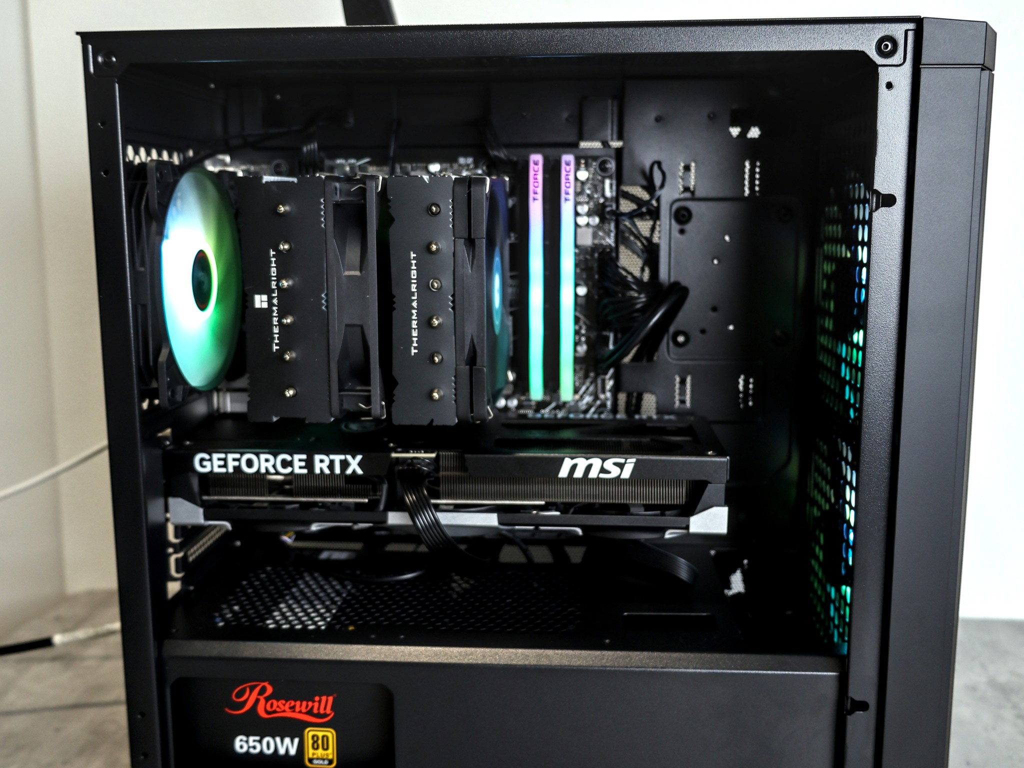 Budget 1440p/4k Custom Build 7700X + 5070