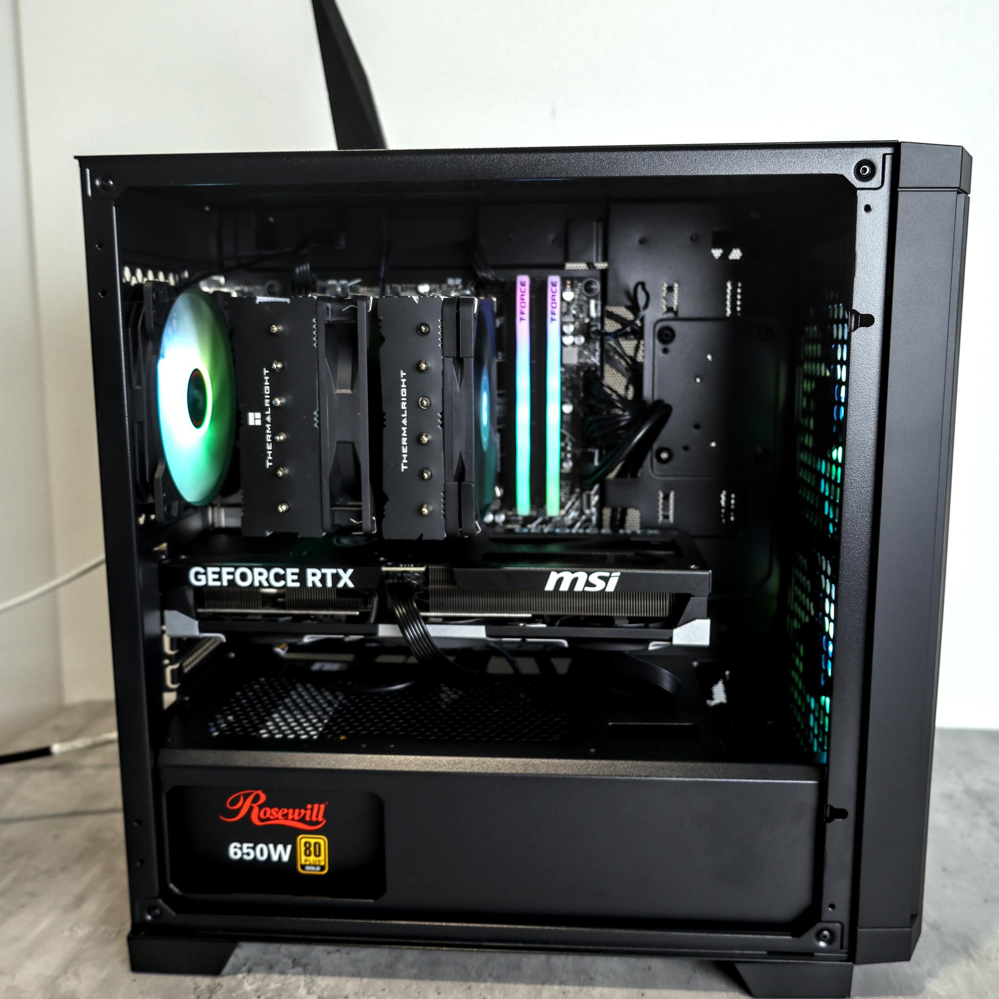 Budget 1440p/4k Custom Build 7700X + 5070