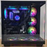 Gaming PC Ryzen 7 5800X 16GB RAM 1TB SSD RTX 4060 8GB Windows 11 Computer