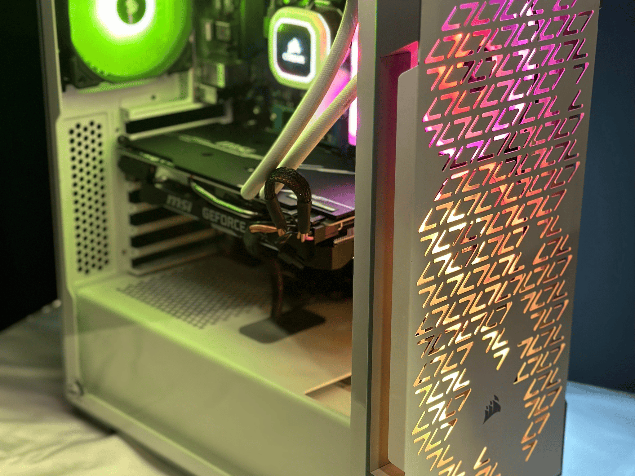 "Lazarus 5700 Gamma RGB" Ryzen 7 5700 8C @ 3.7GHz 16GB DDR4 3000MHz RTX 2060 12GB 1TB NVMe 2TB HDD