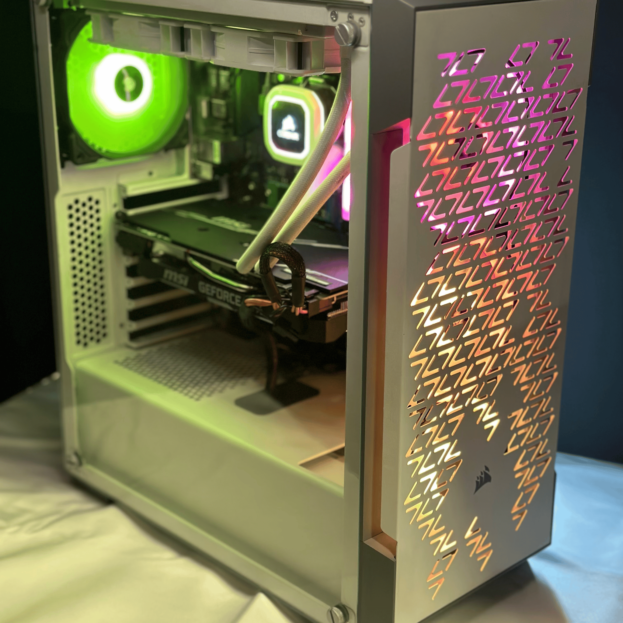 "Lazarus 5700 Gamma RGB" Ryzen 7 5700 8C @ 3.7GHz 16GB DDR4 3000MHz RTX 2060 12GB 1TB NVMe 2TB HDD