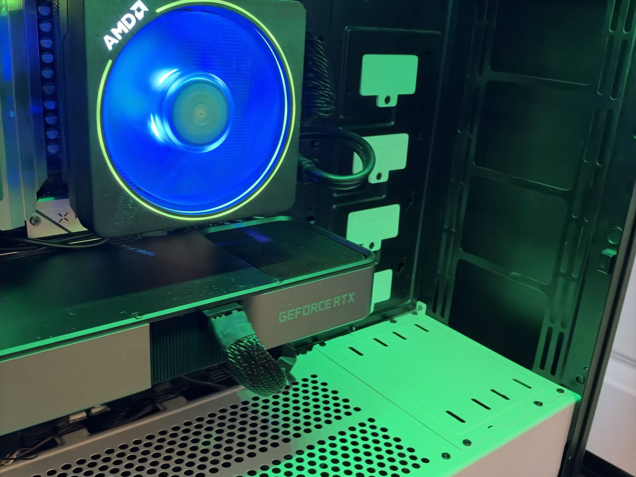 GeForce RTX 3070 Custom Gaming PC - Ryzen 5 7600X, 16GB RAM, 512GB SSD