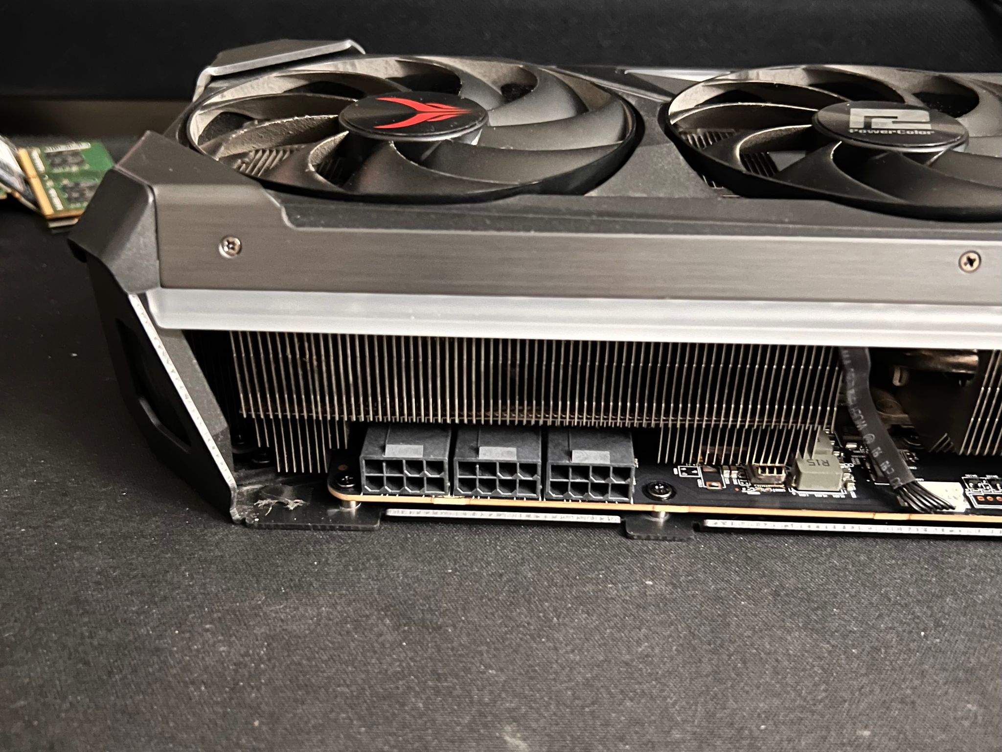PowerColor AMD Radeon RX 7900 XTX Red Devil Overclocked Triple Fan 24GB GDDR6