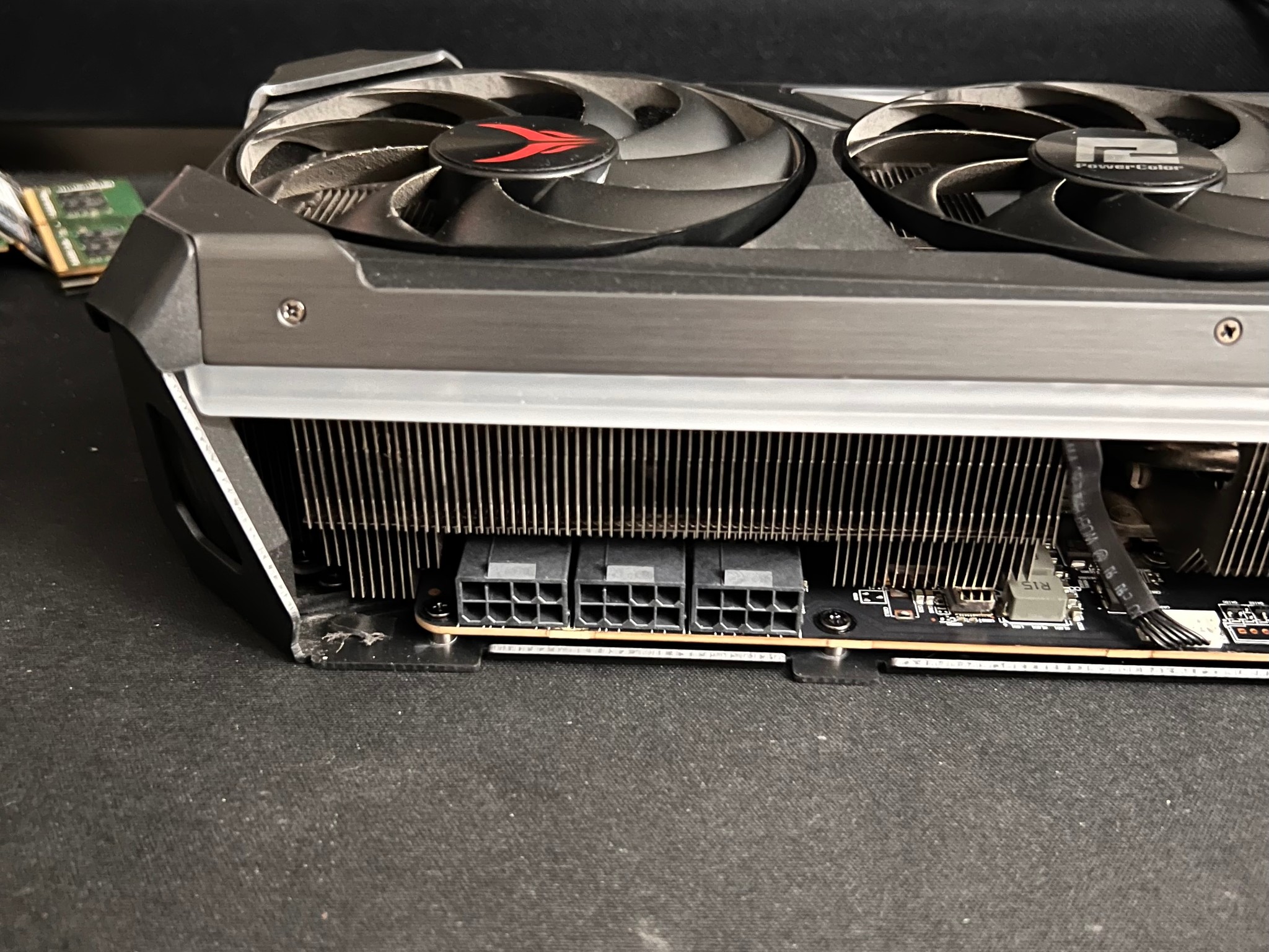 PowerColor AMD Radeon RX 7900 XTX Red Devil Overclocked Triple Fan 24GB GDDR6