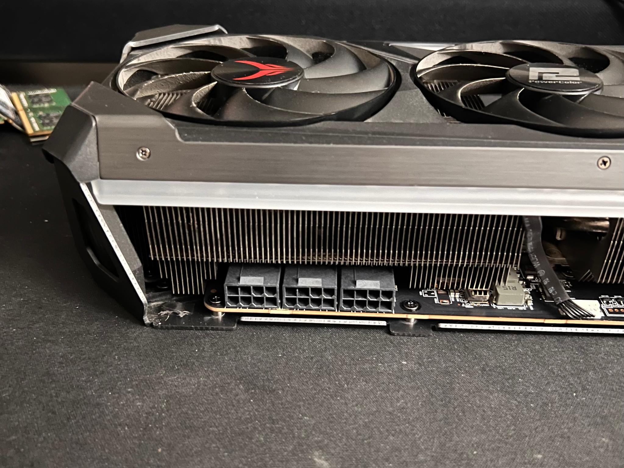 PowerColor AMD Radeon RX 7900 XTX Red Devil Overclocked Triple Fan 24GB GDDR6