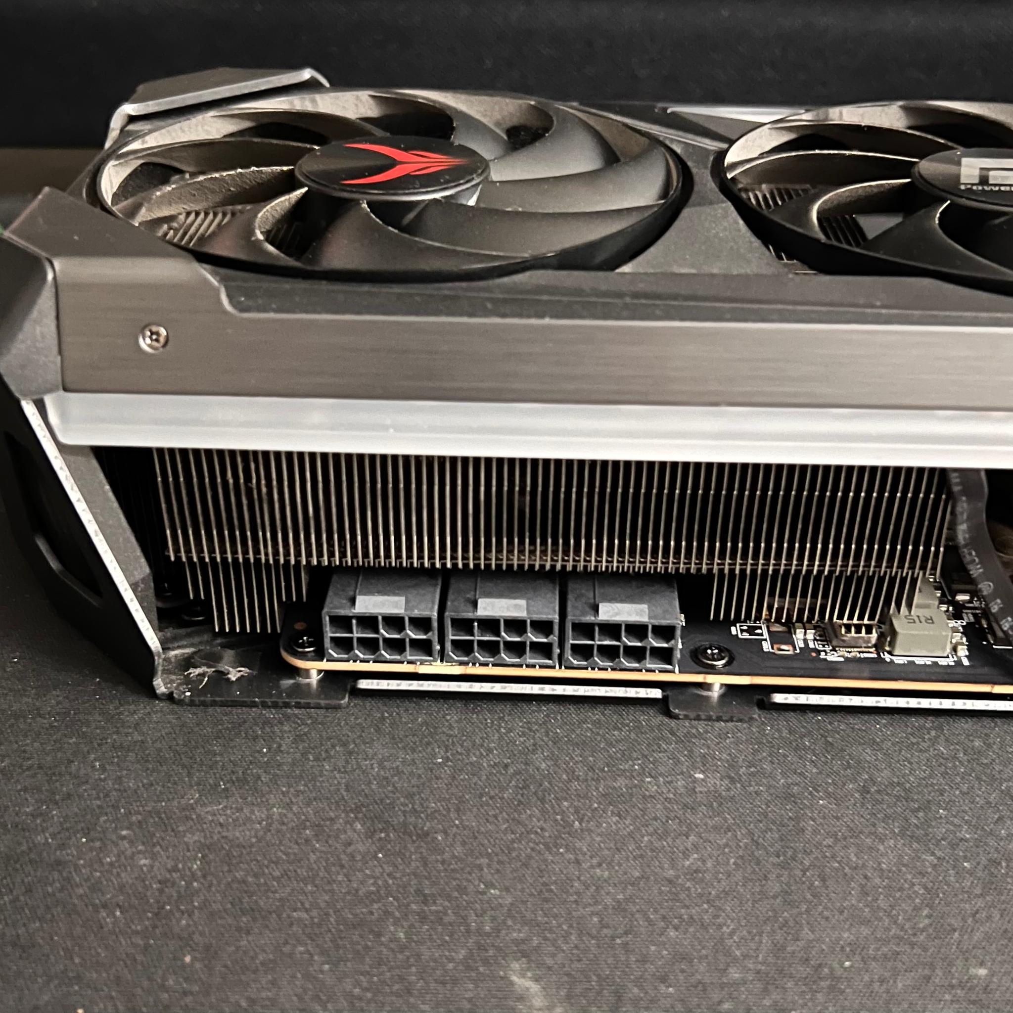 PowerColor AMD Radeon RX 7900 XTX Red Devil Overclocked Triple Fan 24GB GDDR6