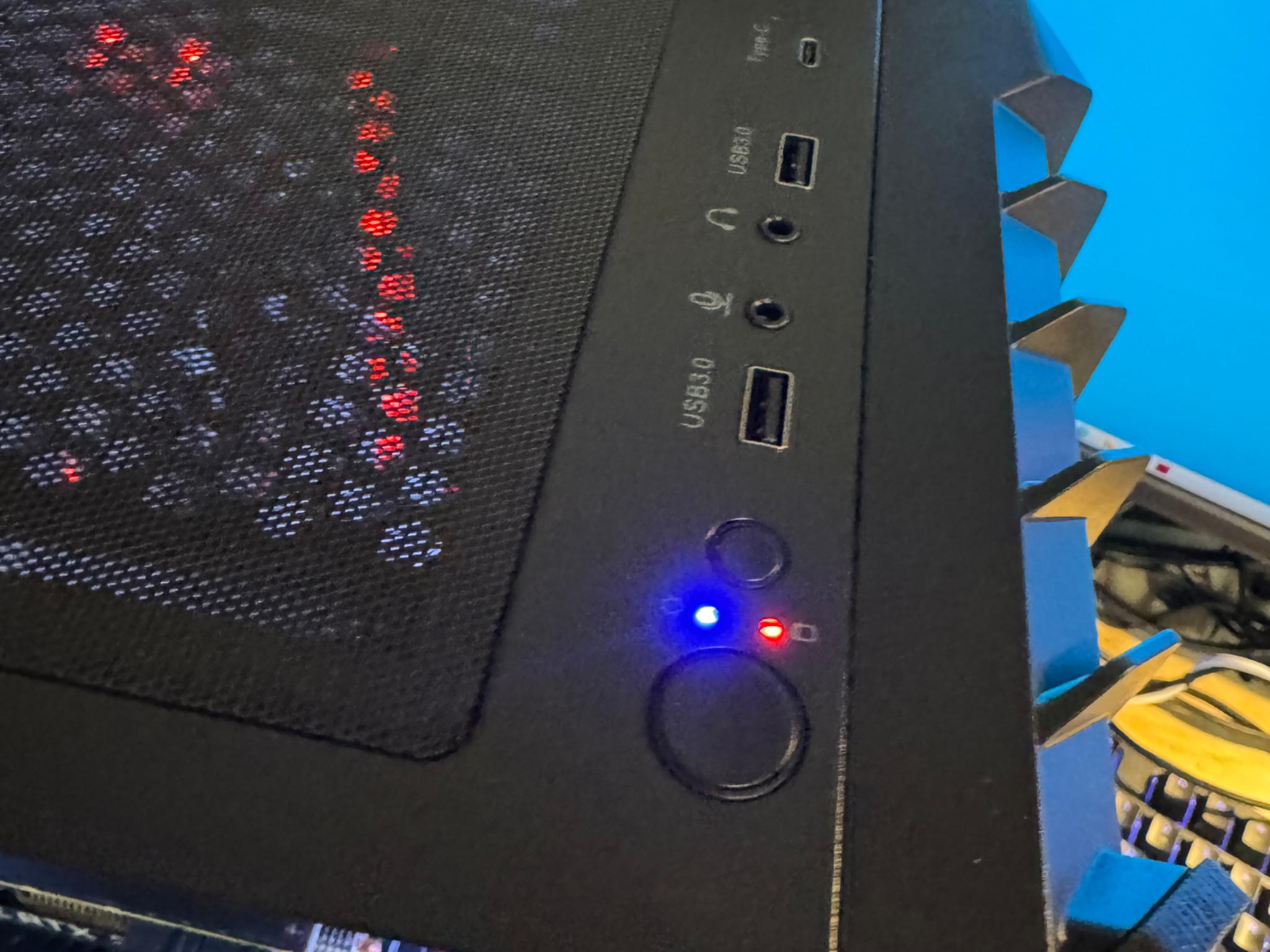 Gaming PC RTX 3060 ti