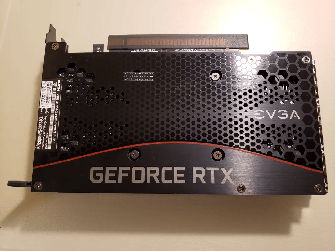 EVGA RTX 3060 Ti XC Gaming LHR 