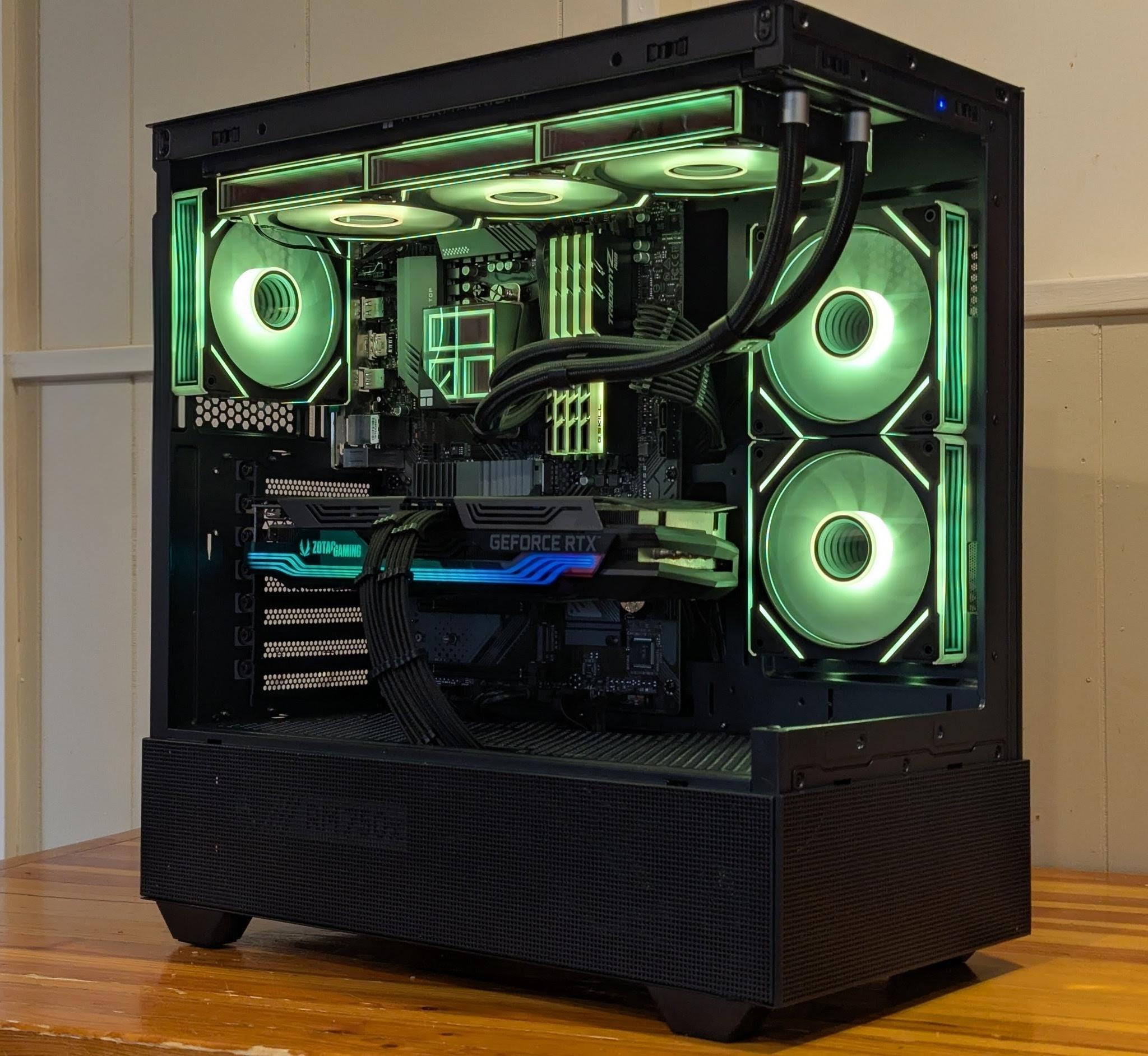 🔥Ryzen 7 5800x || RTX 3070 Ti || 32gb DDR4 || 1TB SSD