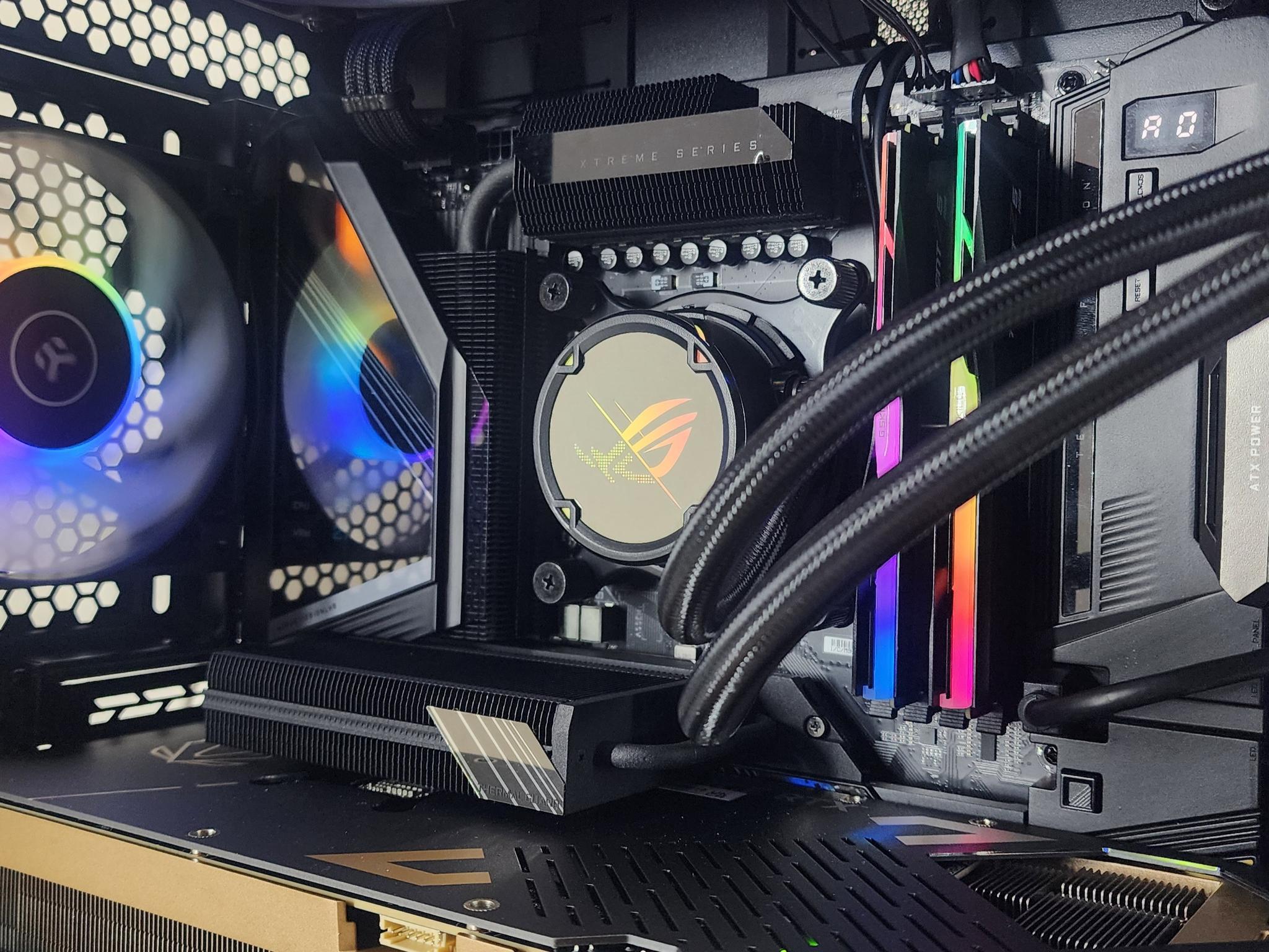 Gaming PC i9-14900KF 32GB RAM 2TB SSD RTX 5080 16GB Windows 11 Computer