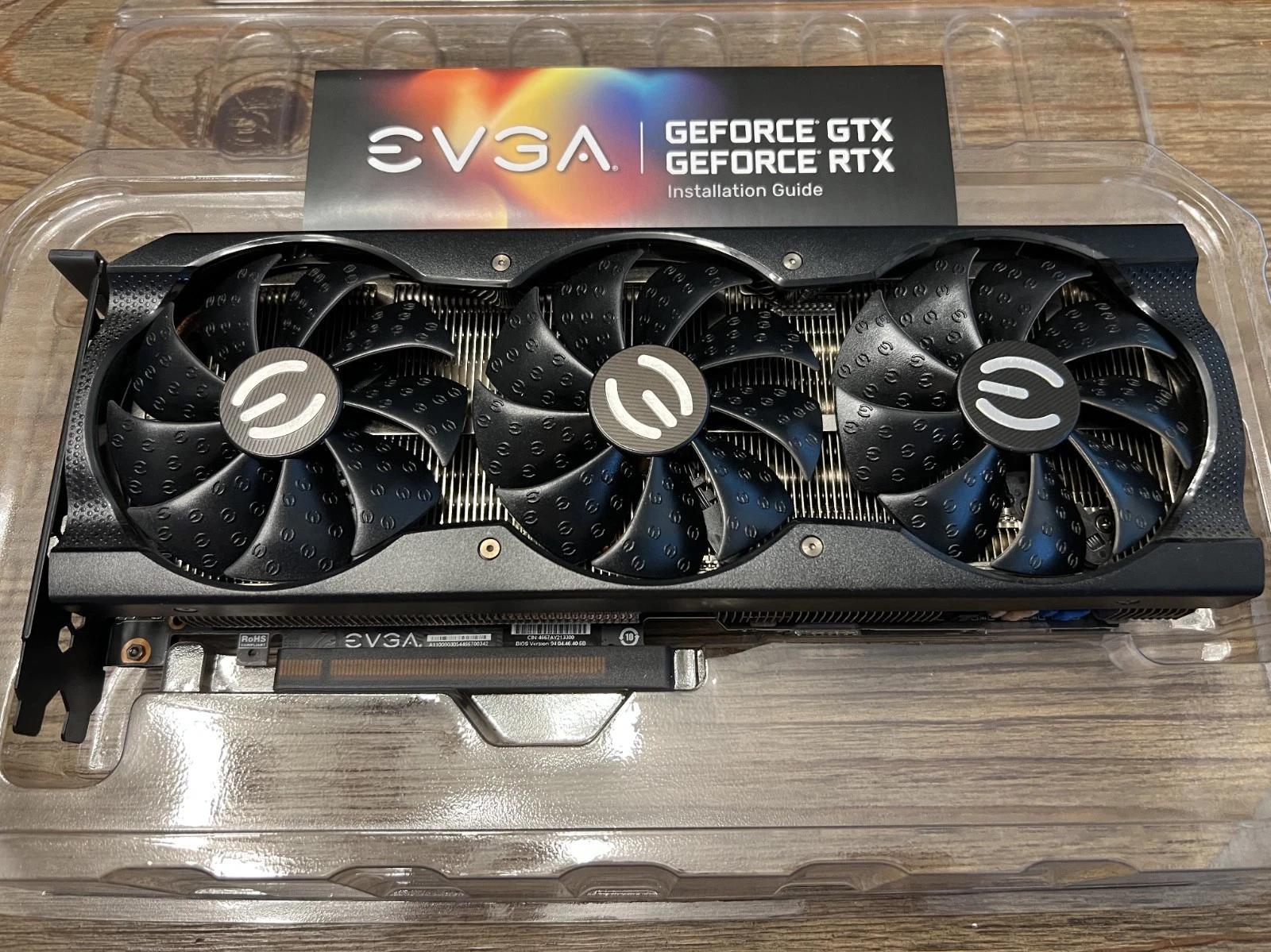 On Sale! EVGA 3060Ti FTW3 ULTRA (LHR) GPU