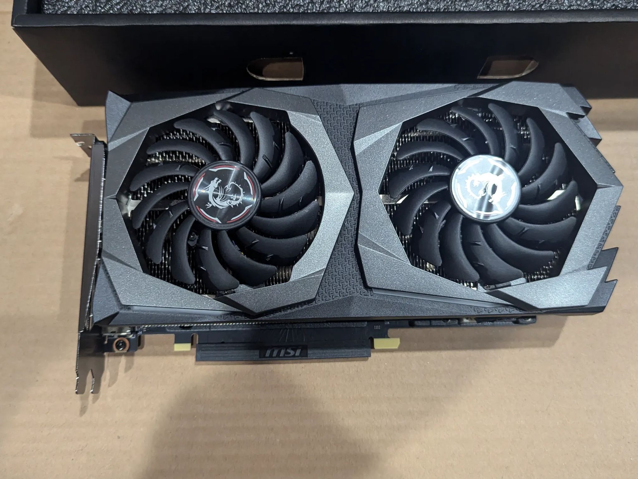 MSI RTX 2060 Super, light use, near perfect
