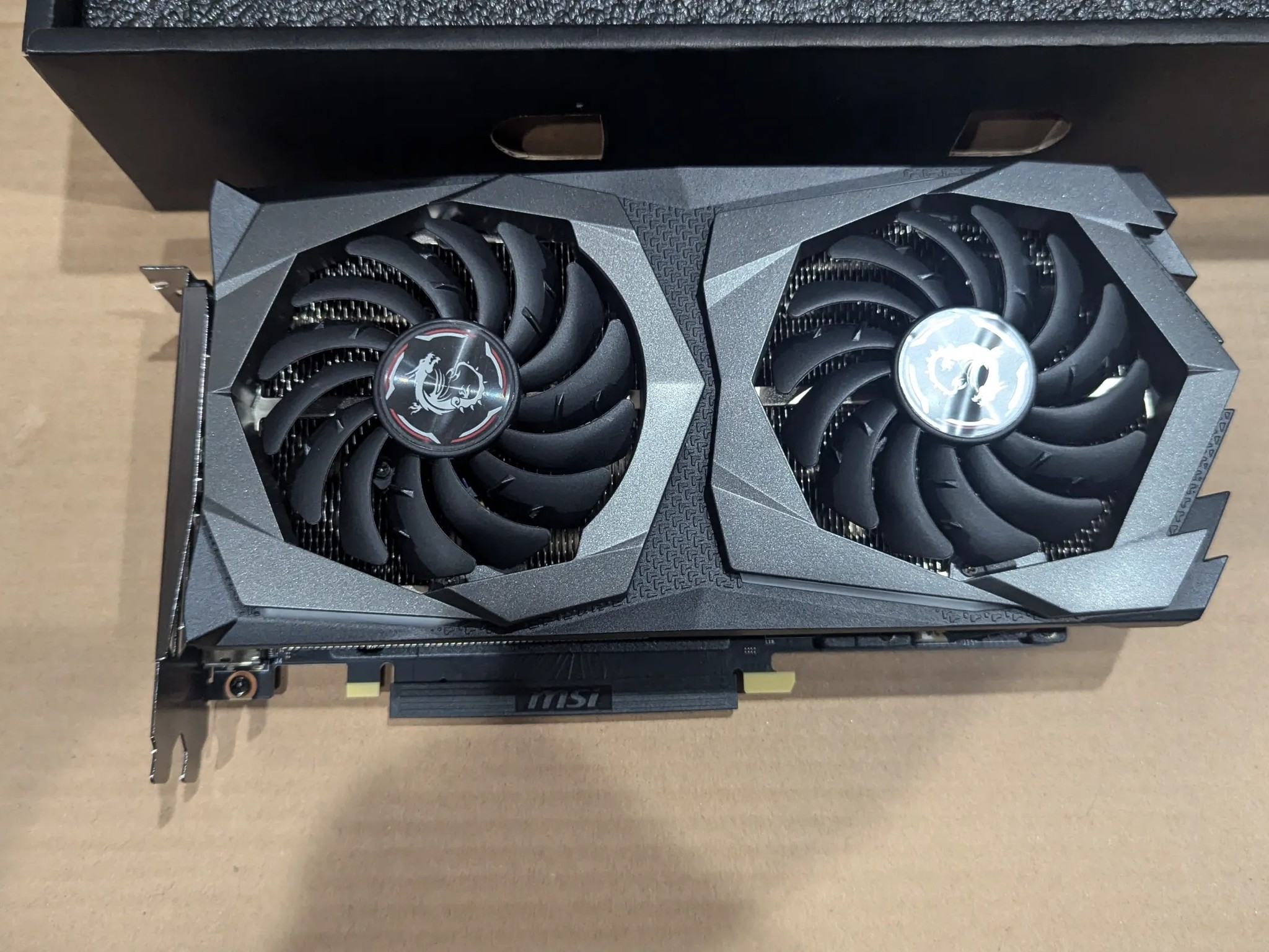 MSI RTX 2060 Super, light use, near perfect