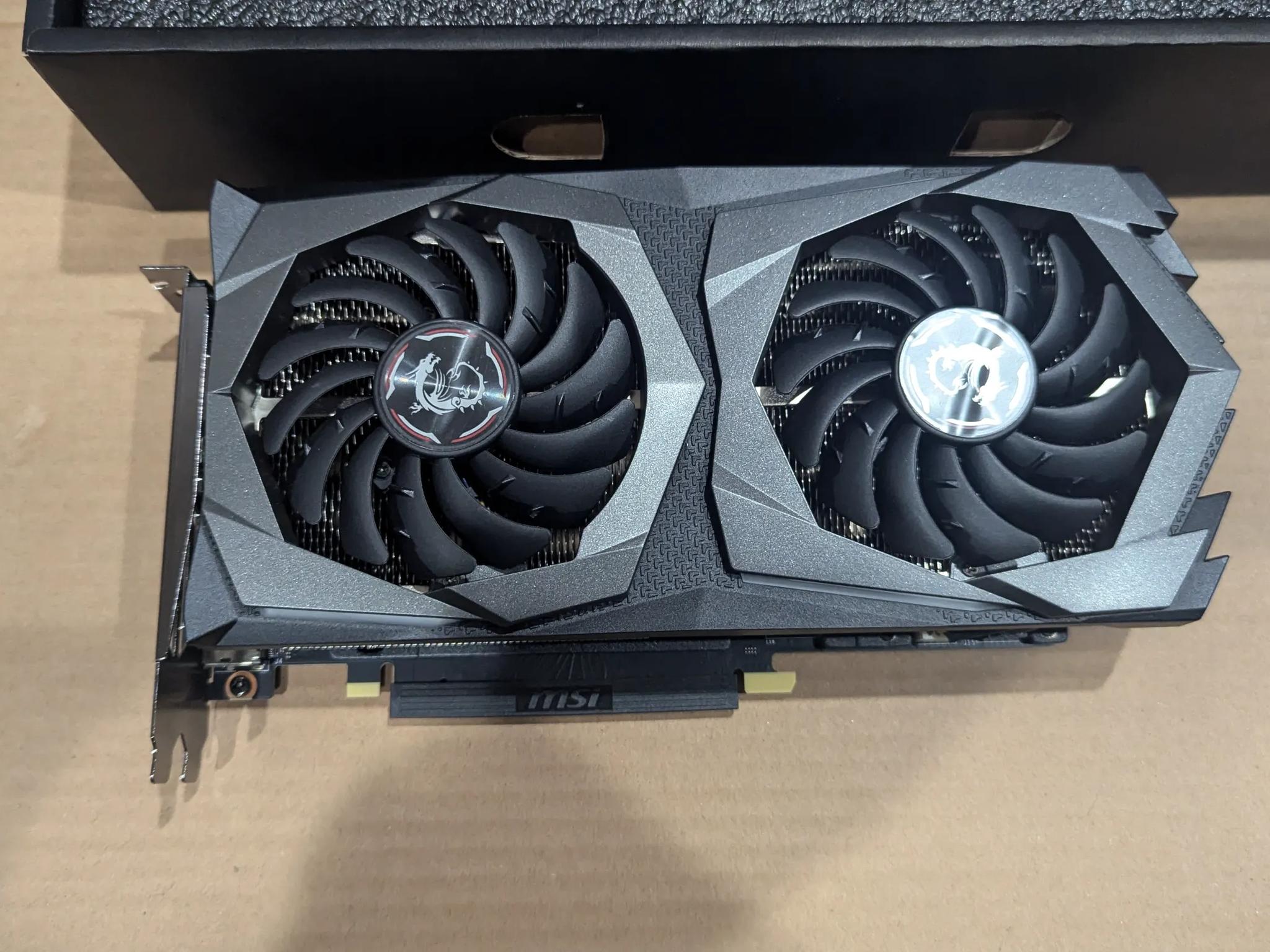 MSI RTX 2060 Super, light use, near perfect