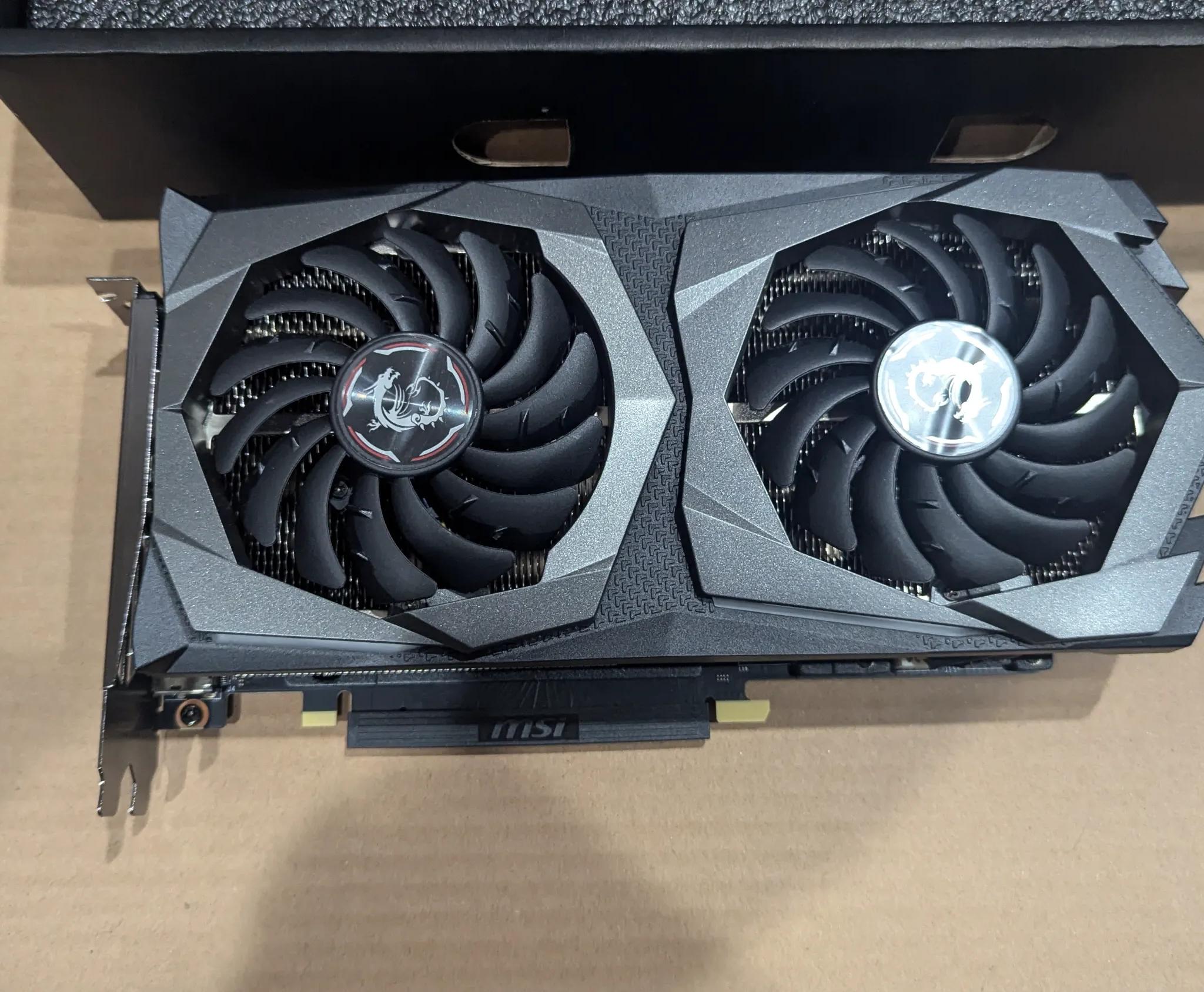 MSI RTX 2060 Super, light use, near perfect