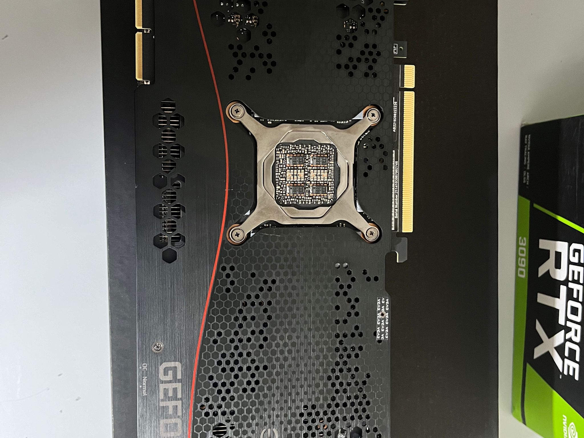 EVGA 3090 24GB VRAM