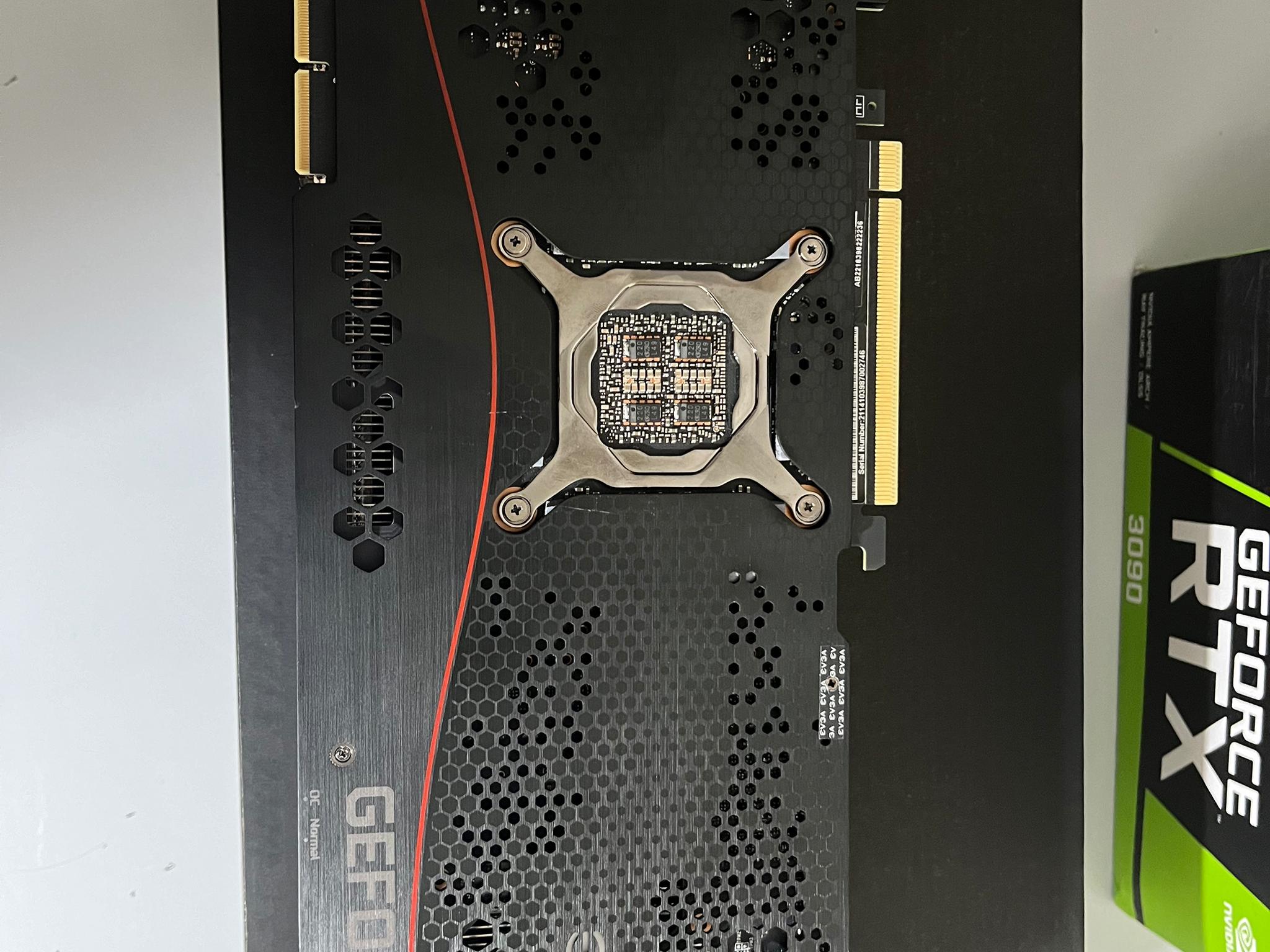 EVGA 3090 24GB VRAM