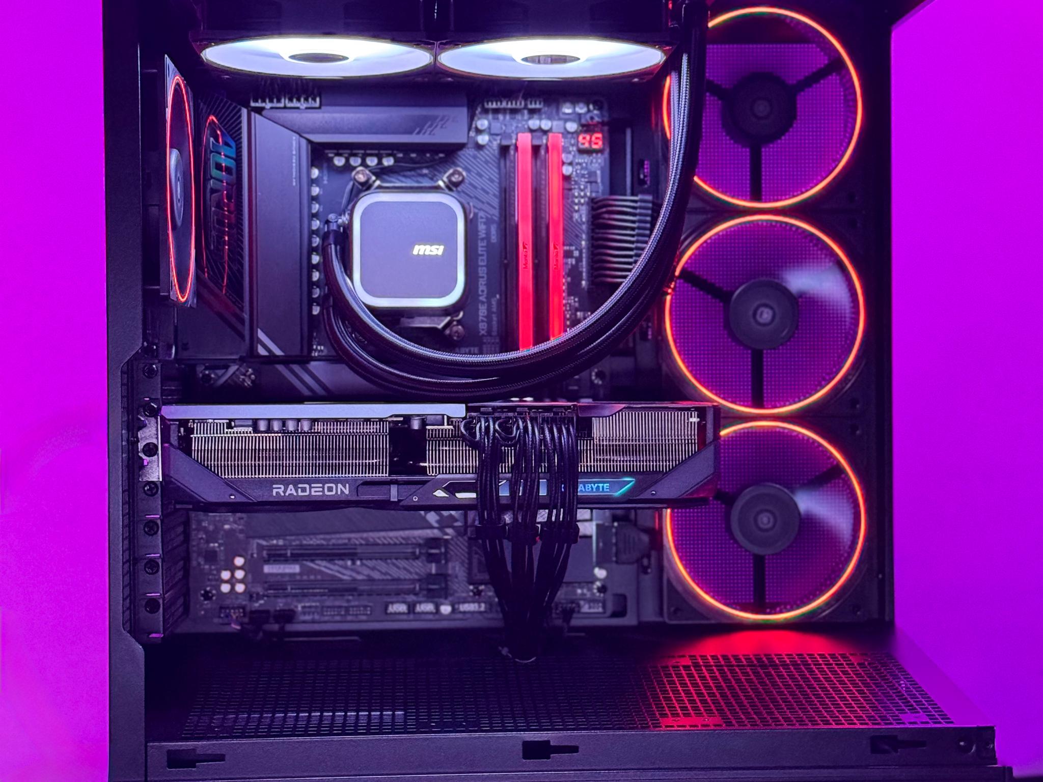 Lock In Extreme- Ryzen 9800X3D | 9070 XT | 32GB DDR5 6000MHz CL30 | 2TB SSD m.2