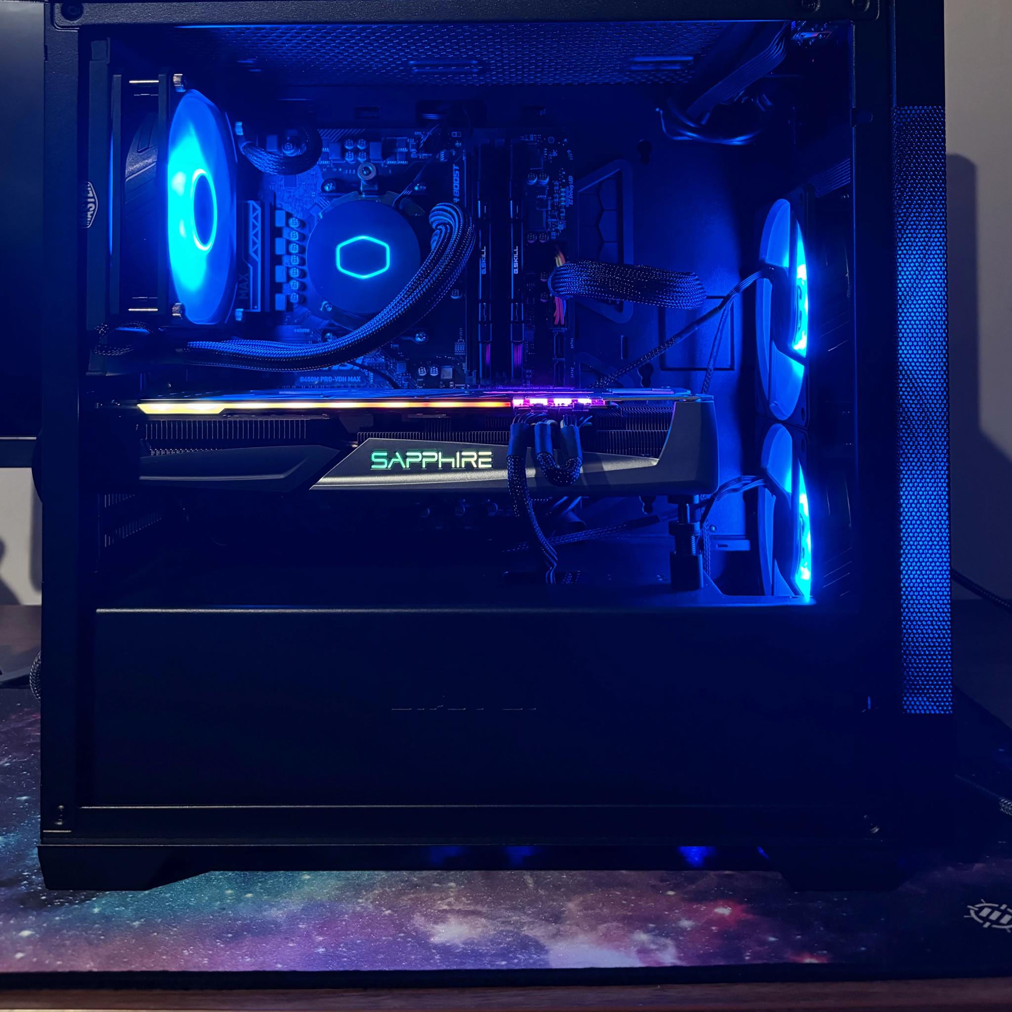 Micro Killer Custom Gaming PC - Ryzen 7 1800X / Radeon RX 5700XT