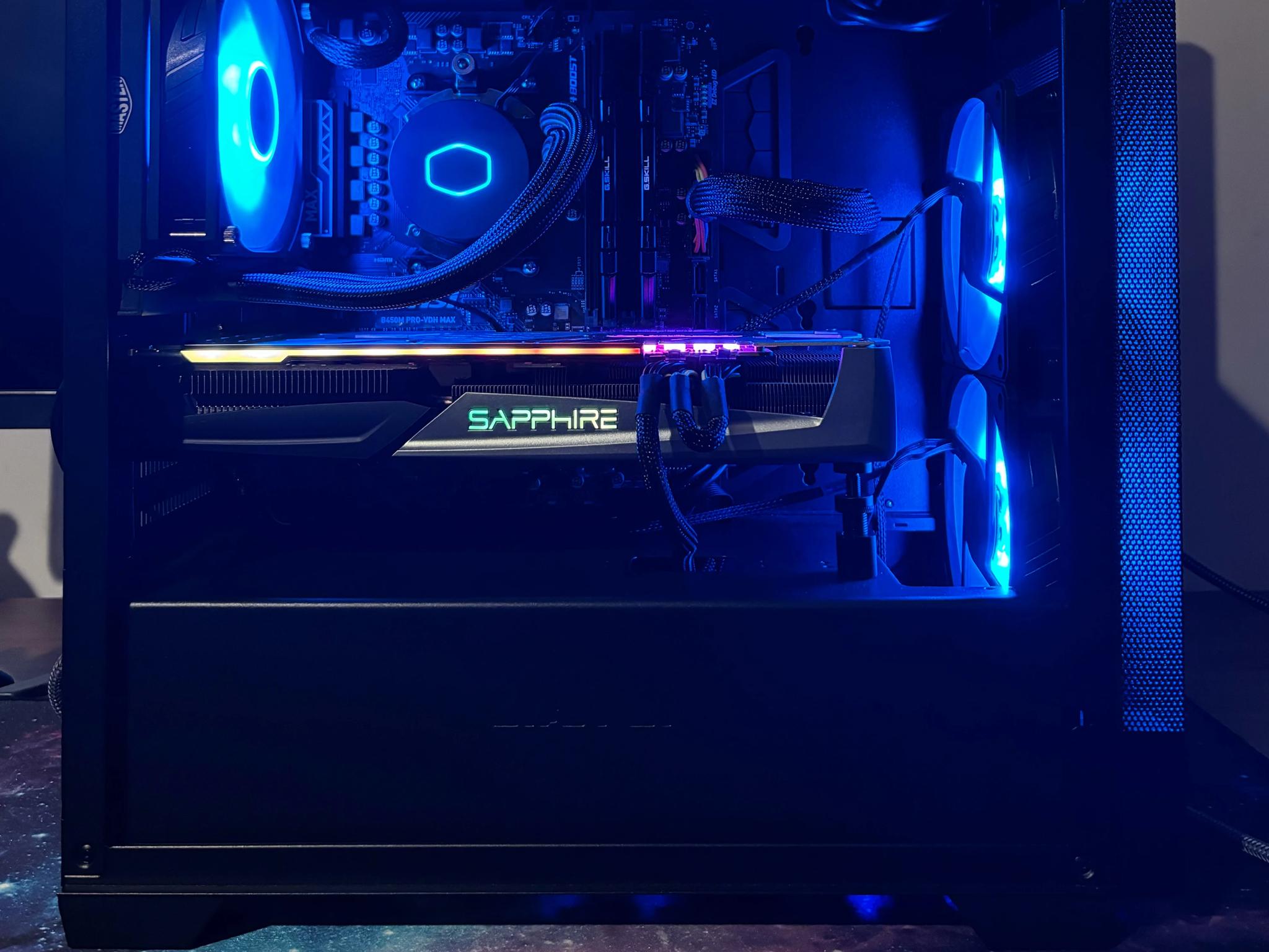 Micro Killer Custom Gaming PC - Ryzen 7 1800X / Radeon RX 5700XT