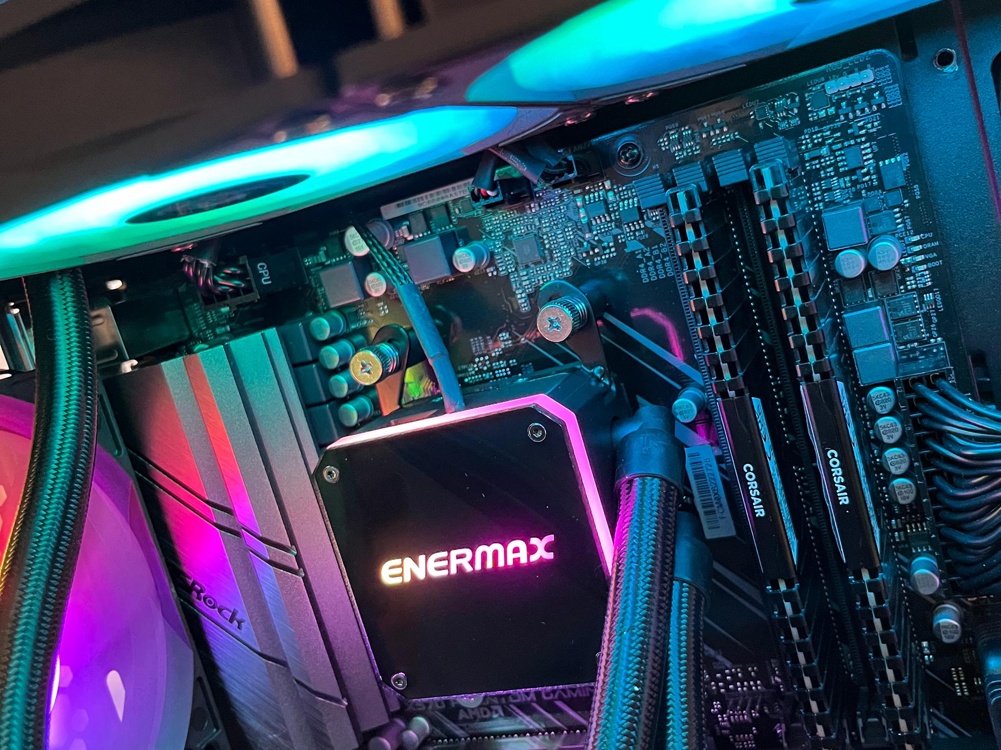 "Striker" RTX 3070 and Ryzen 5 Gaming/Streaming PC